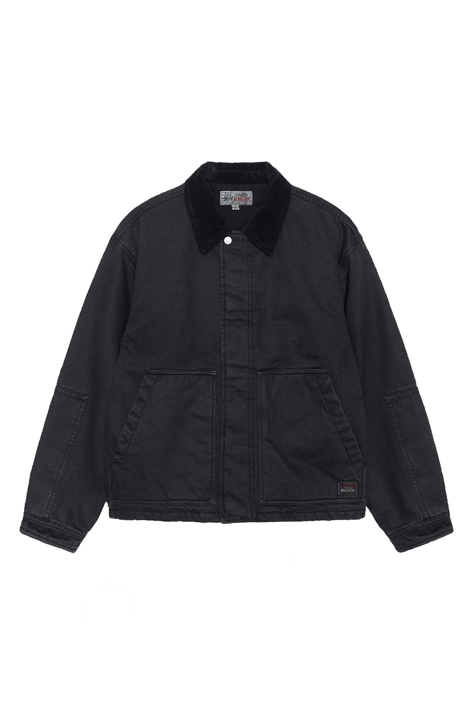 Stussy Workgear Jacket 'Black' - ROOTED