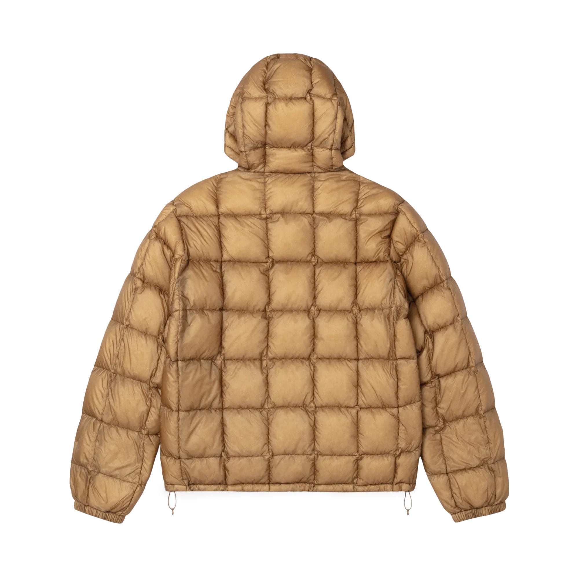 Stussy Midweight Hooded Puffer 'Khaki'