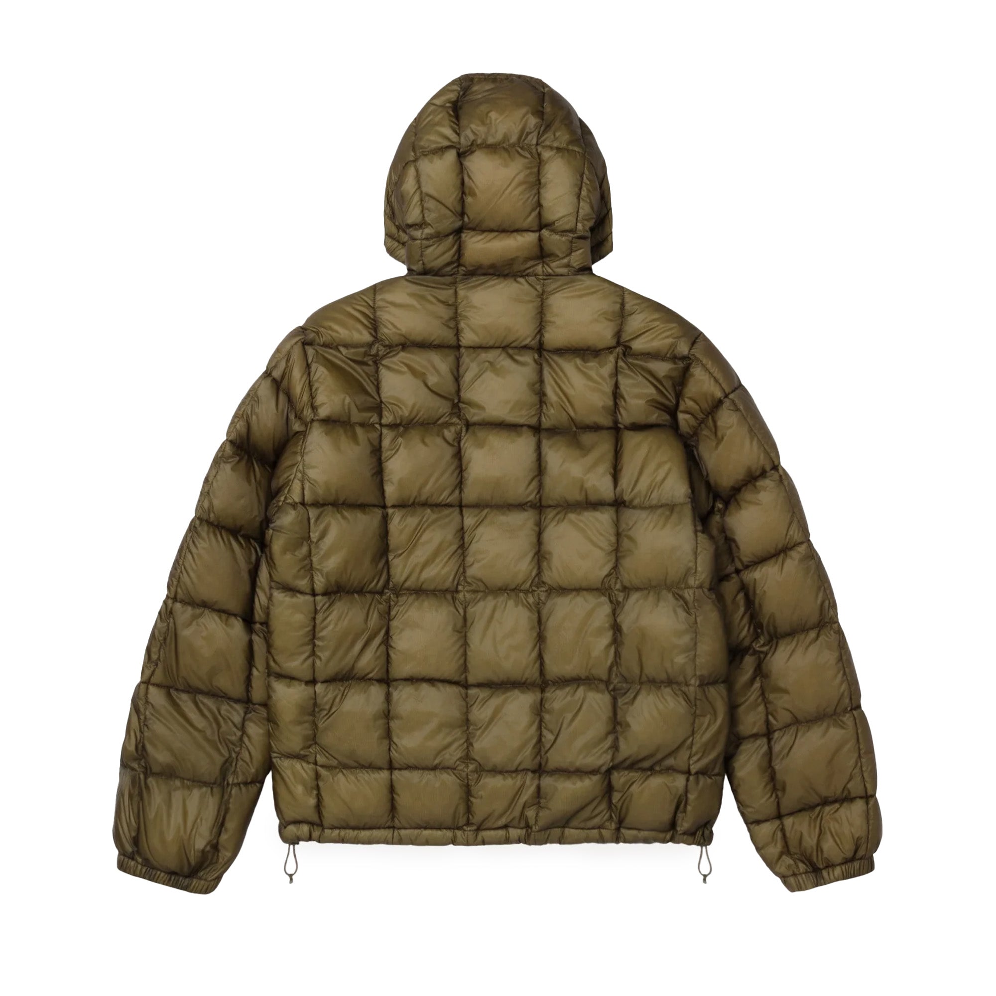 Stussy Midweight Hooded Puffer 'Olive'