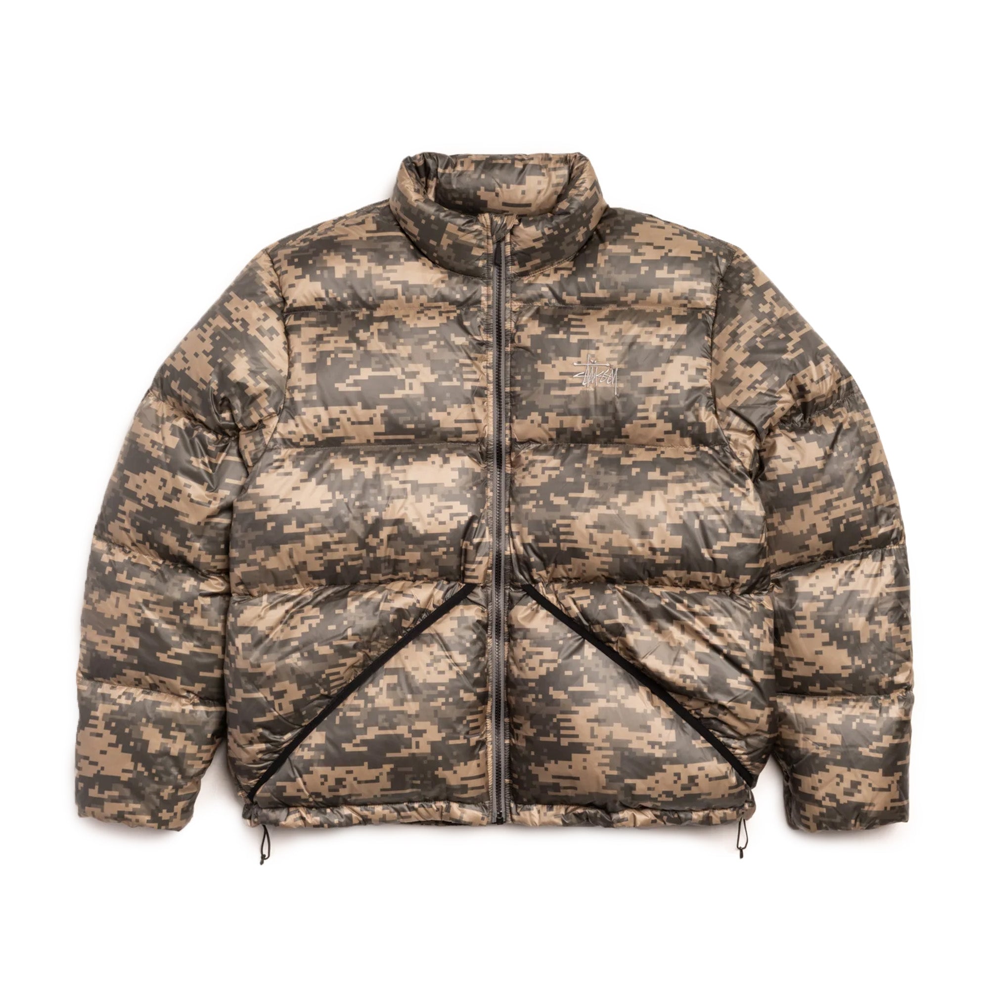 Stussy Micro Ripstop Down Mock 'Digital Camo' - ROOTED