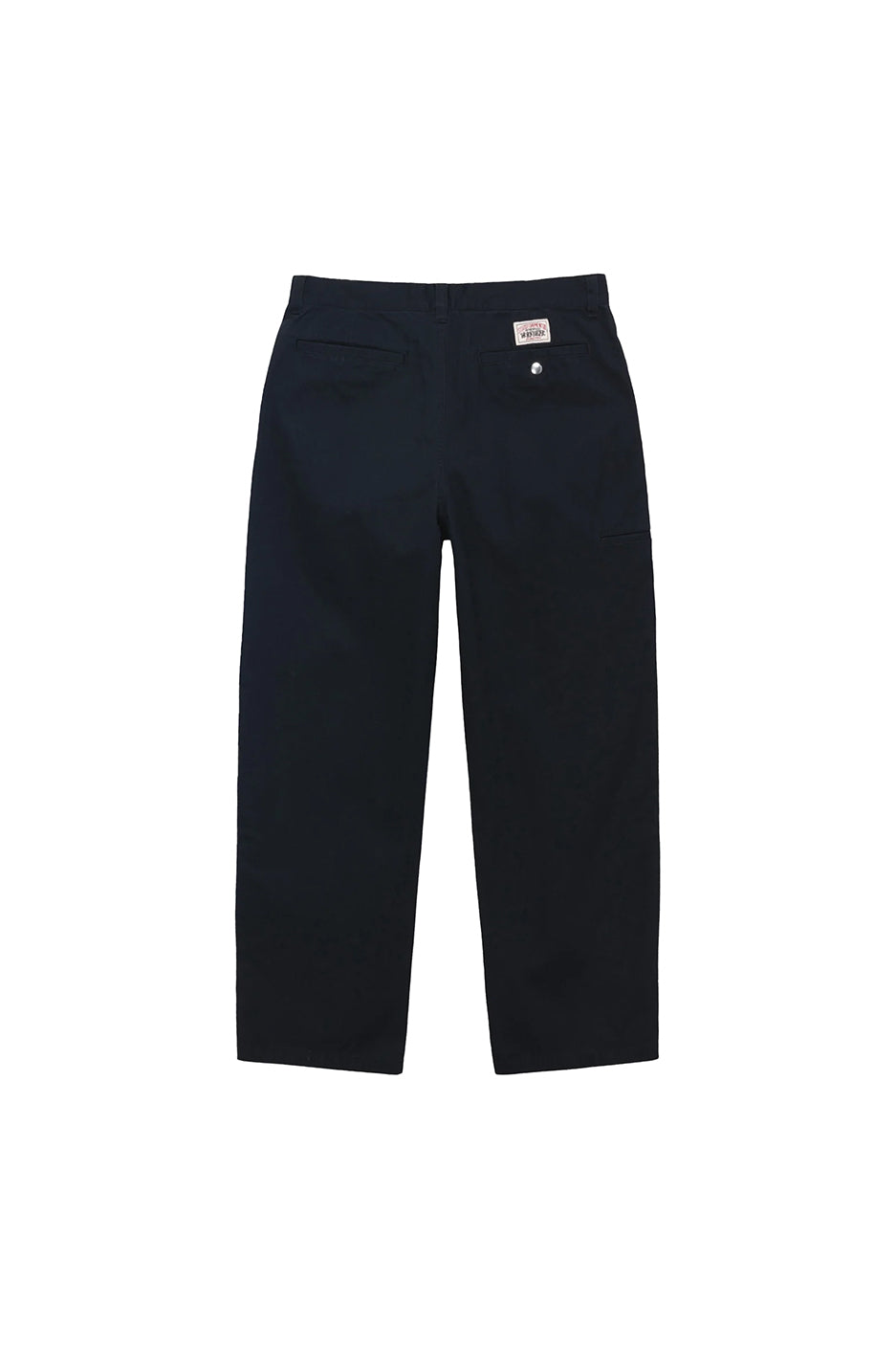 Stussy Canvas Work Pants 'Black' - ROOTED
