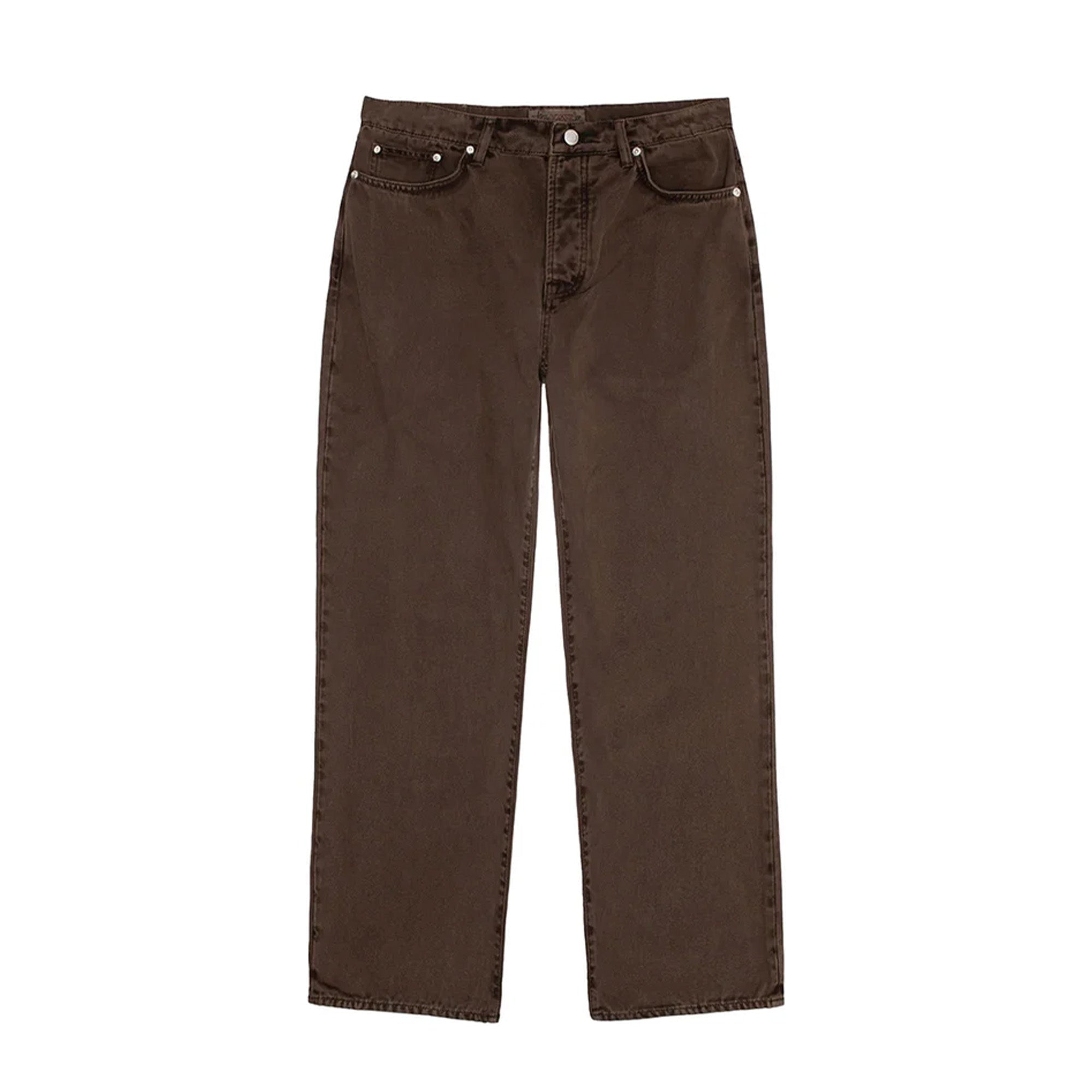 Stussy Classic Washed Jeans 'Brown'