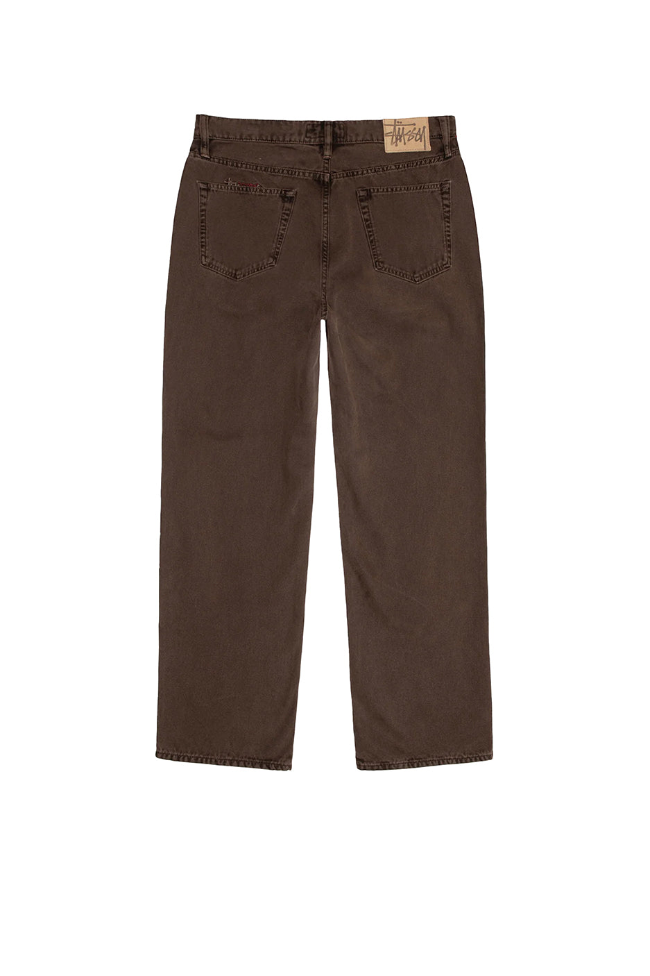 Stussy Classic Washed Jeans 'Brown' - ROOTED