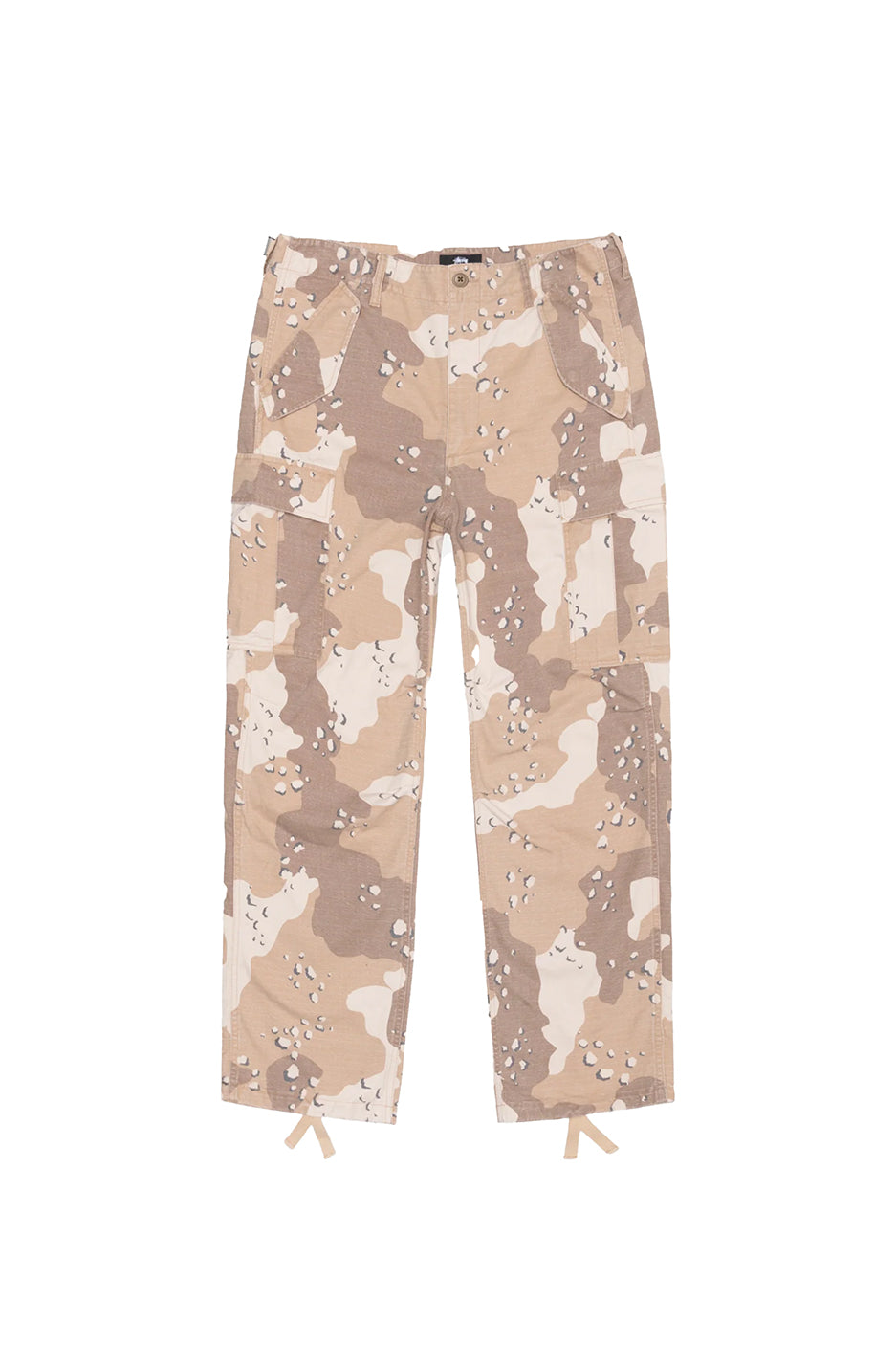 Stussy Ripstop Military Cargo Pants 'Desert Camo' - ROOTED
