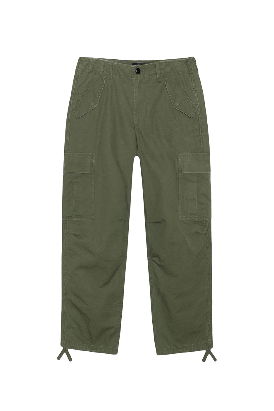 Stussy Military Cargo Ripstop Pants 'Olive Green'
