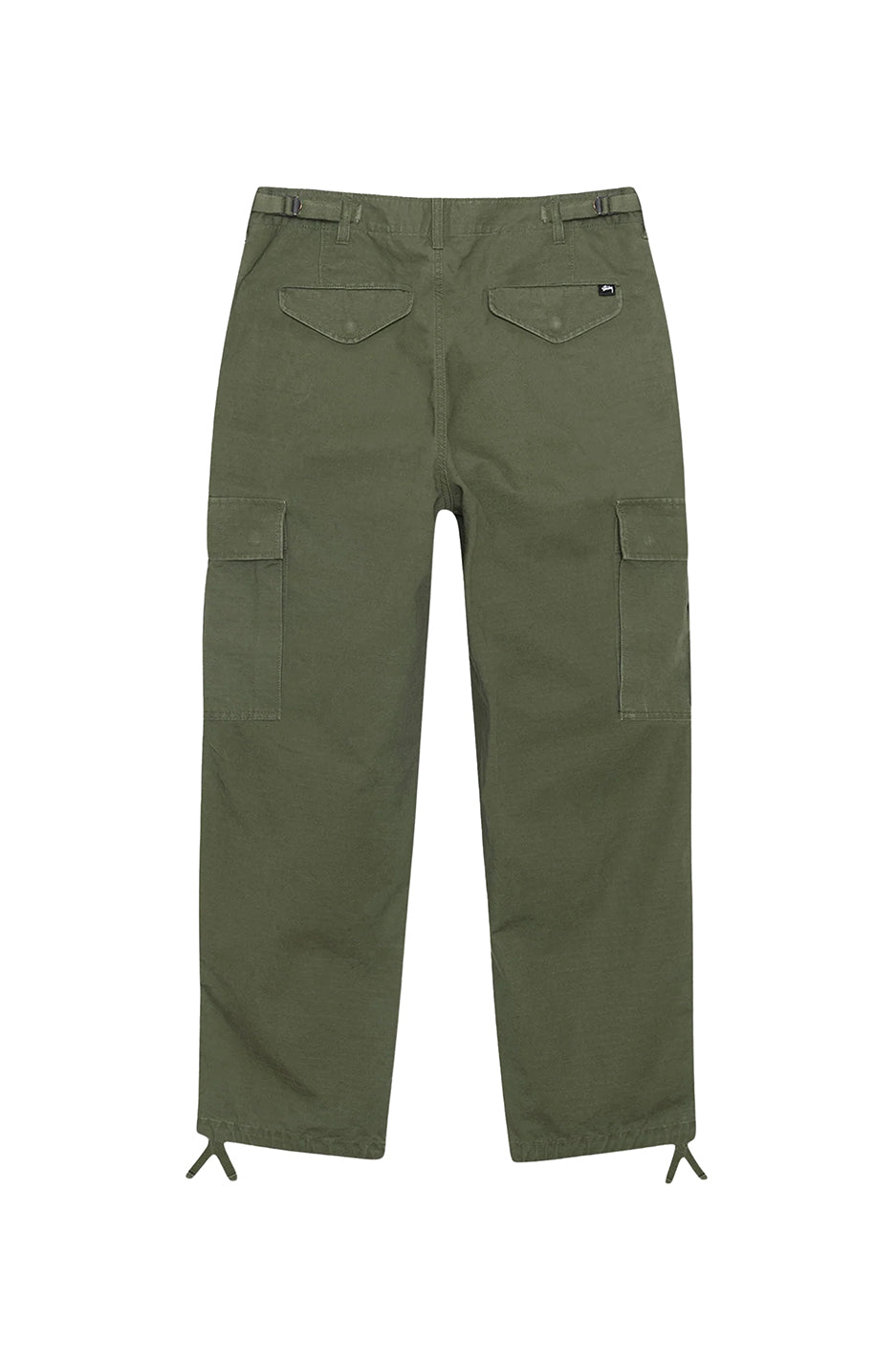Stussy Military Cargo Ripstop Pants 'Olive Green'