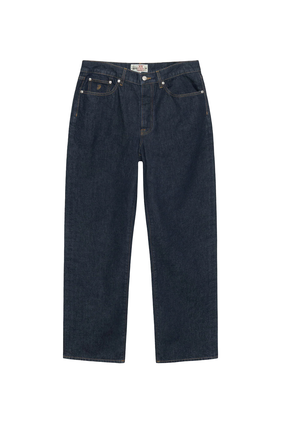 Stussy New Classic Jeans 'Rinsed Indigo'