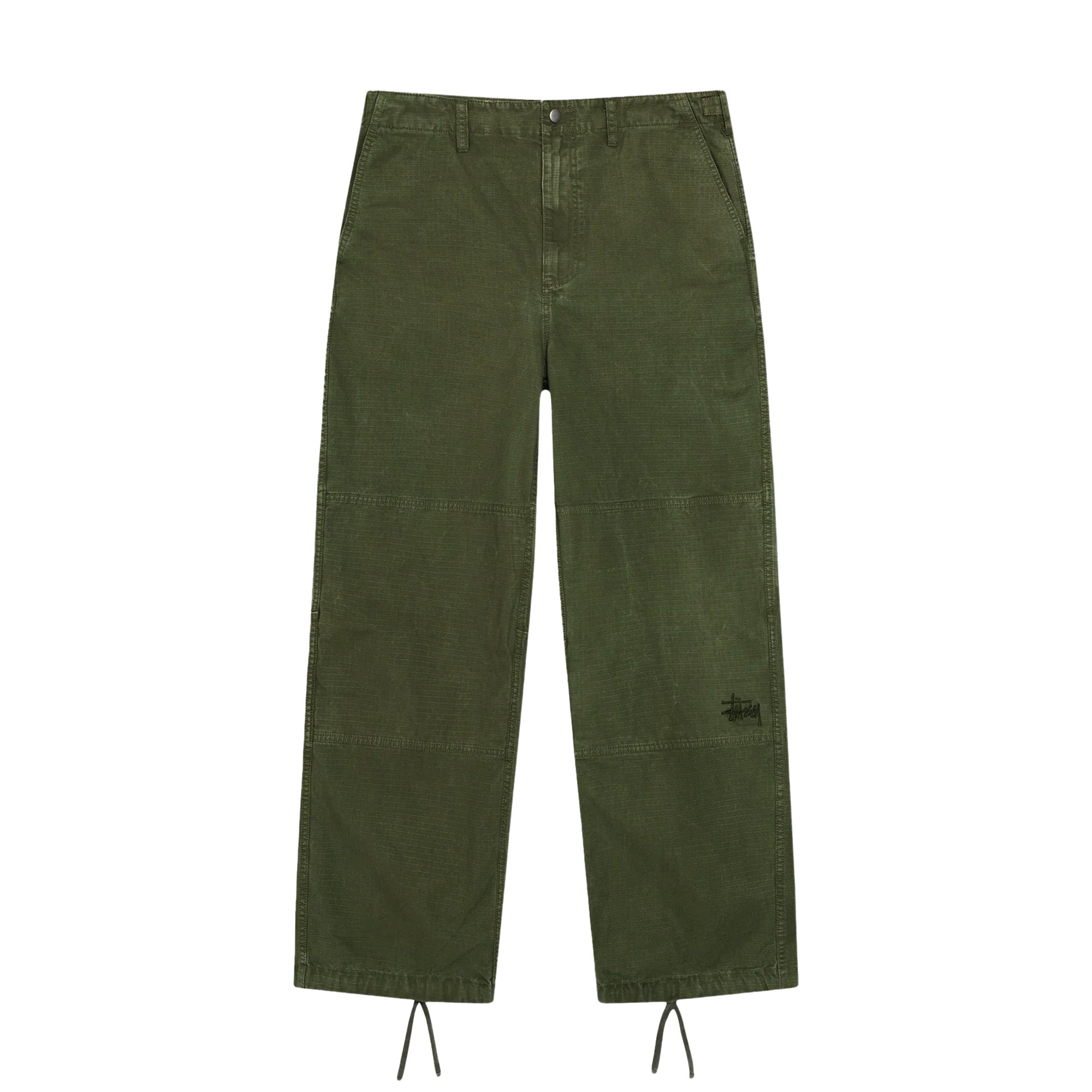 Stussy Field Pants 'Olive' - ROOTED