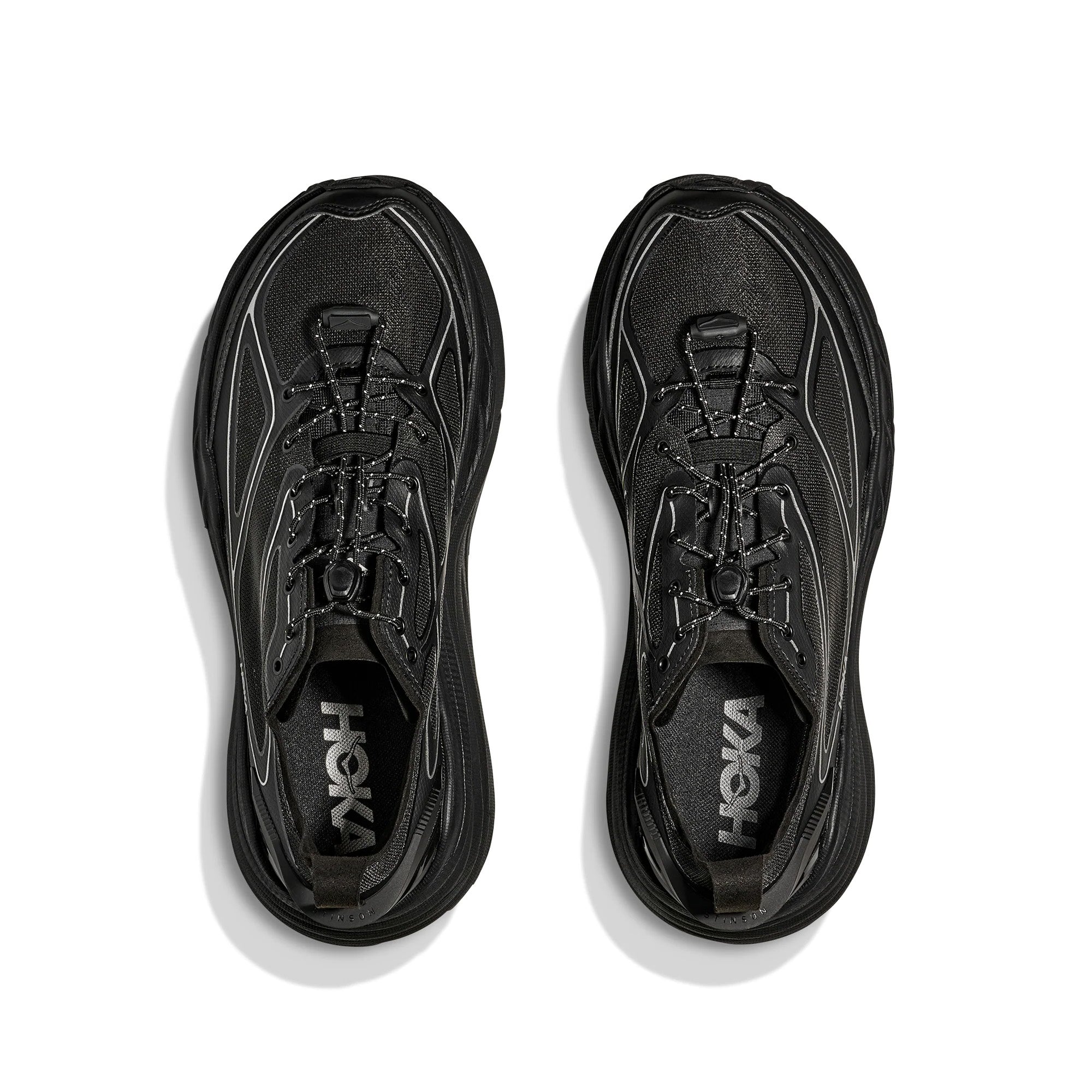 Hoka U Stinson One7 'Black/Silver'