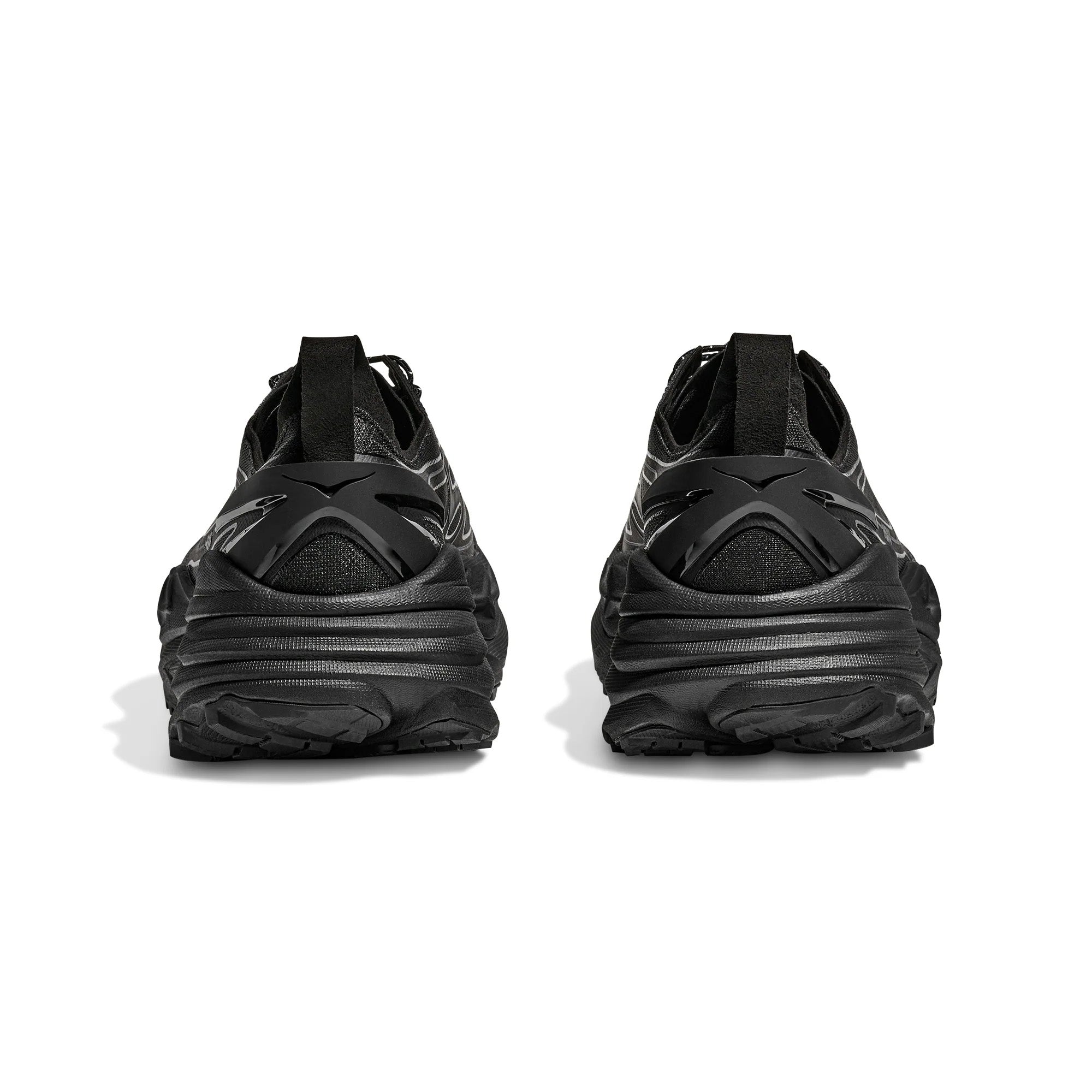 Hoka U Stinson One7 'Black/Silver'