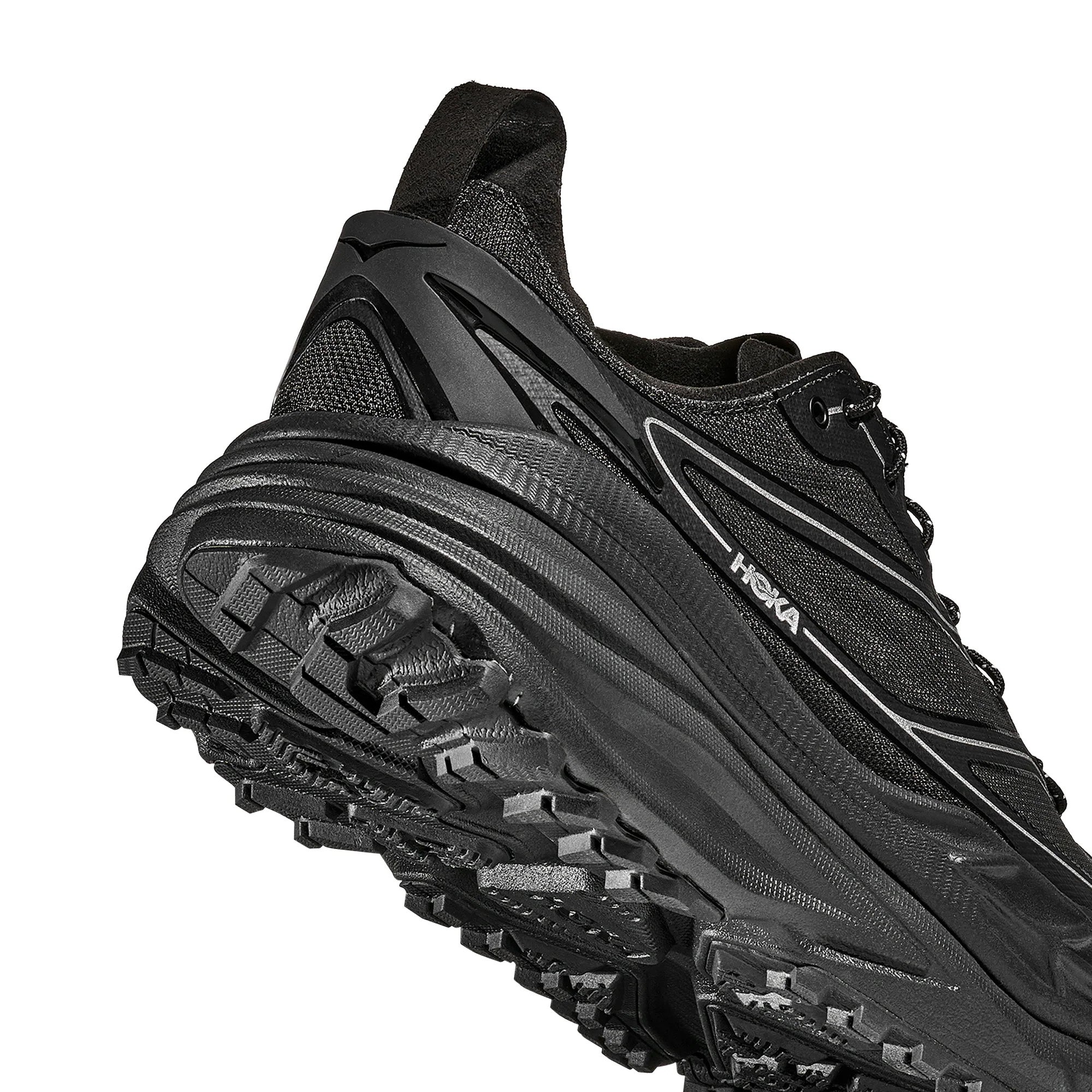 Hoka U Stinson One7 'Black/Silver'
