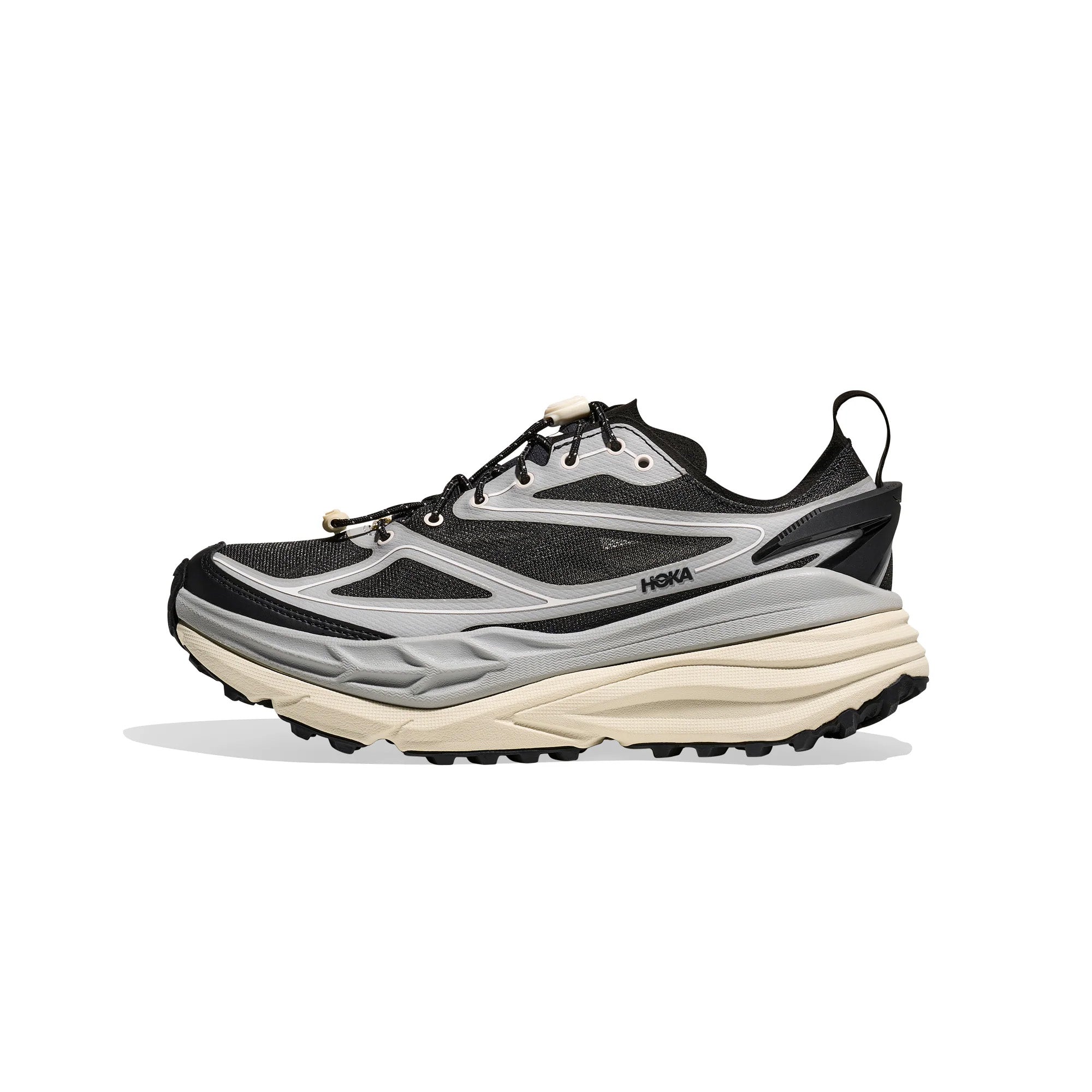 Hoka U Stinson One7 'Stellar Grey/Eggshell'