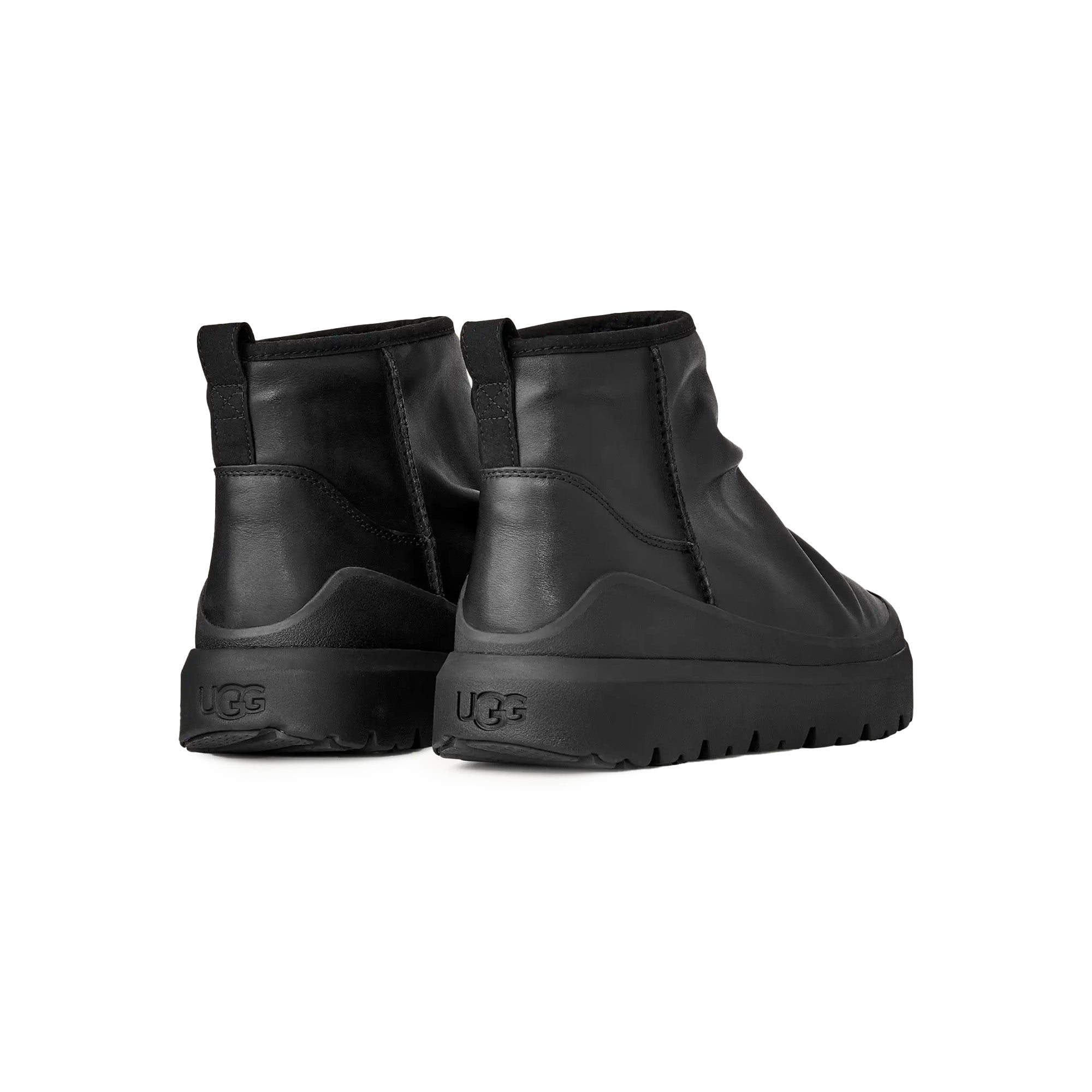 UGG Heritage Utility Mini Noir 'Black' - ROOTED