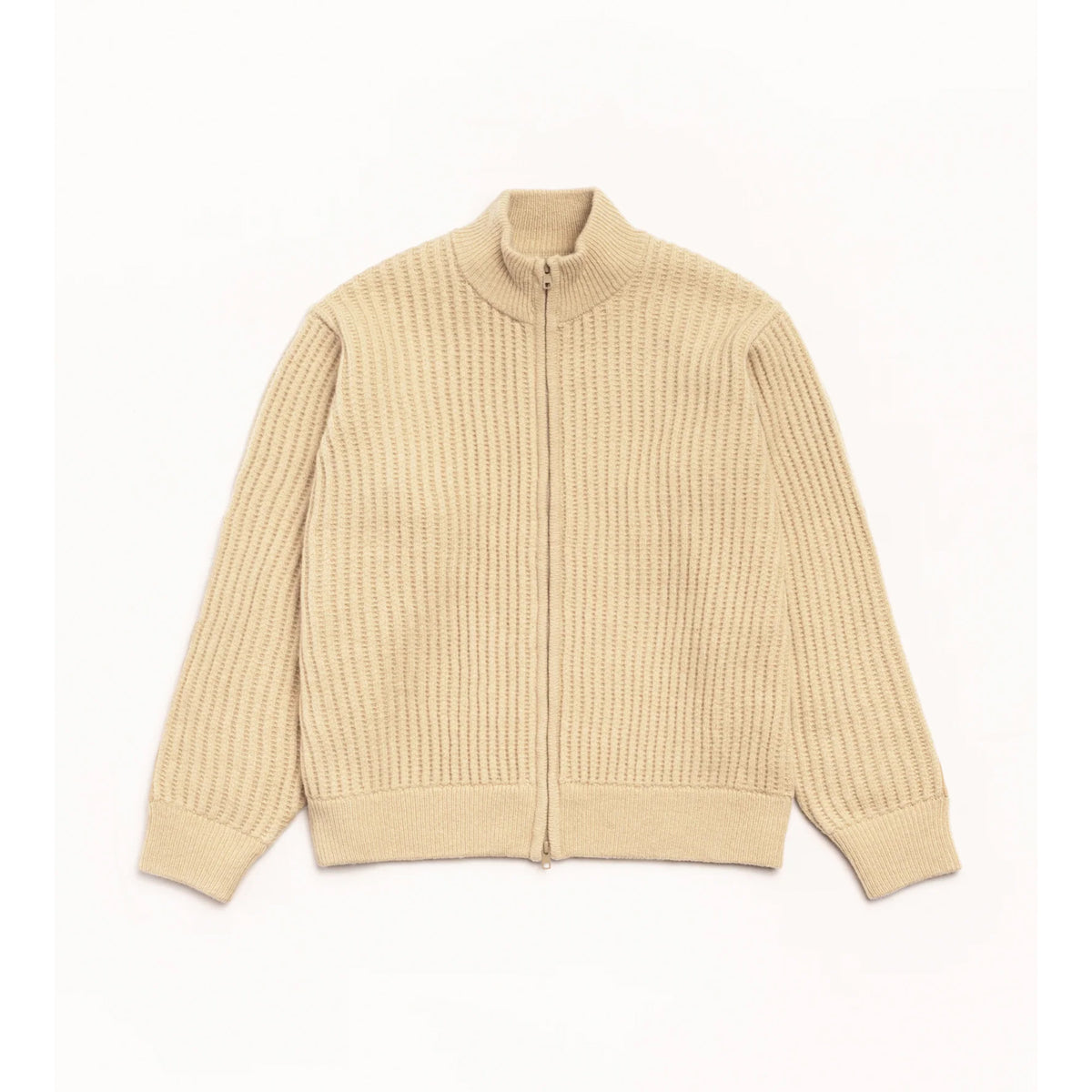 Stussy Military Patch Zip Sweater 
