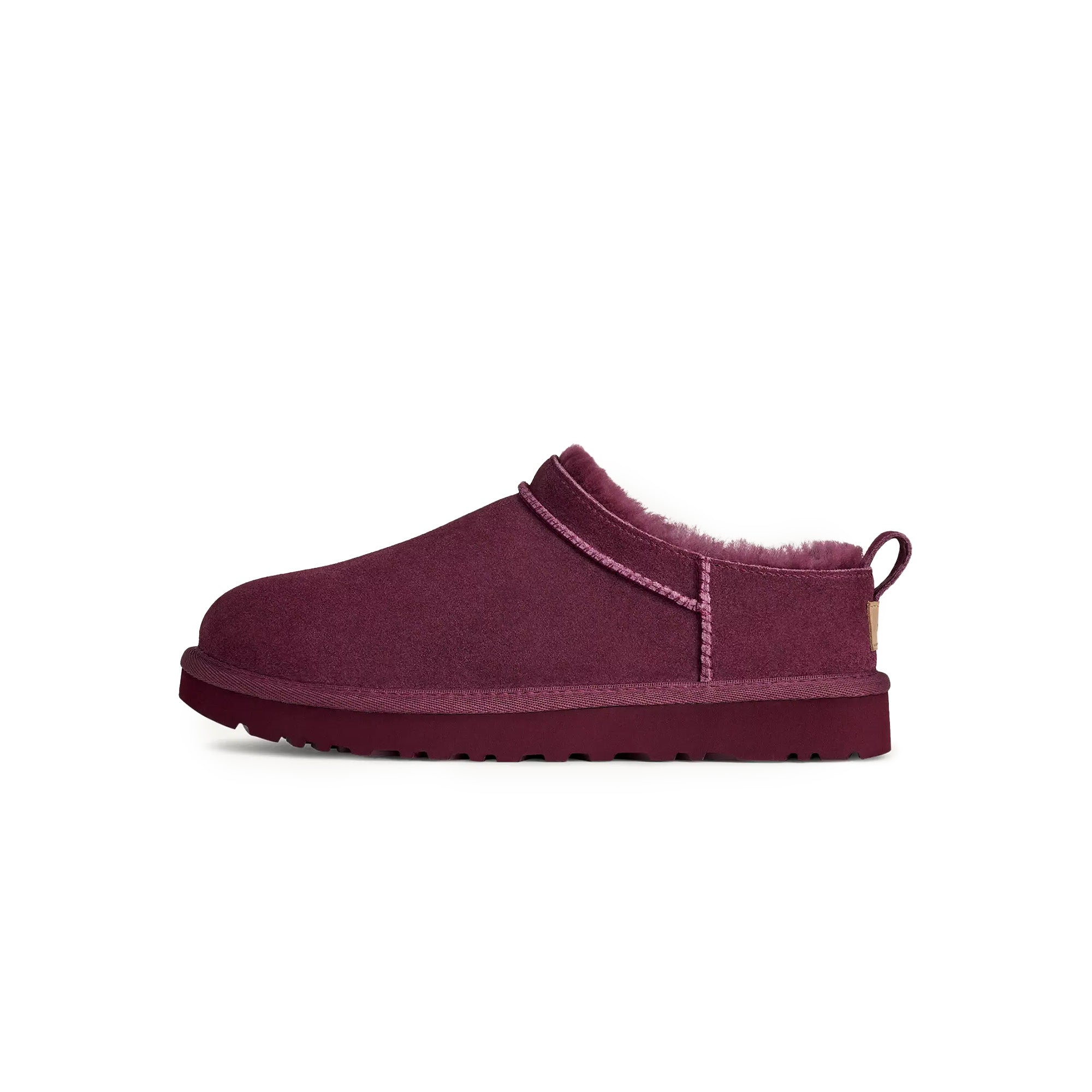Womens UGG Classic Micro 'Burnt Magenta'