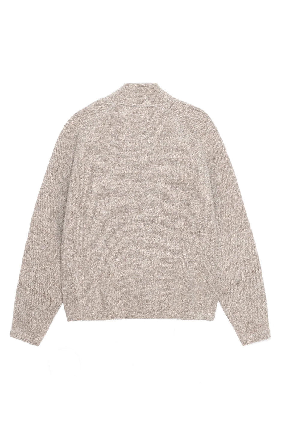 Stussy Wool Blend Sherpa Mock 'Tan'