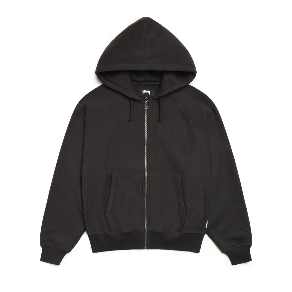 Stussy Raglan Zip Hoodie 