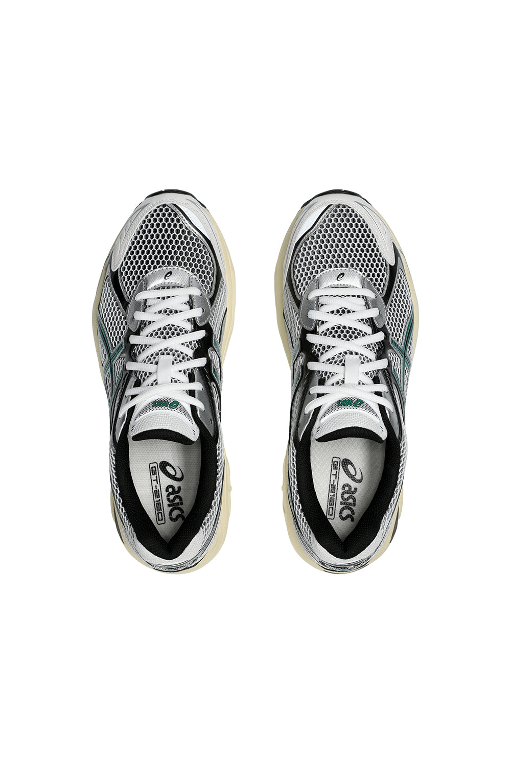 Asics GT-2160 'White/Jasper Green' - ROOTED