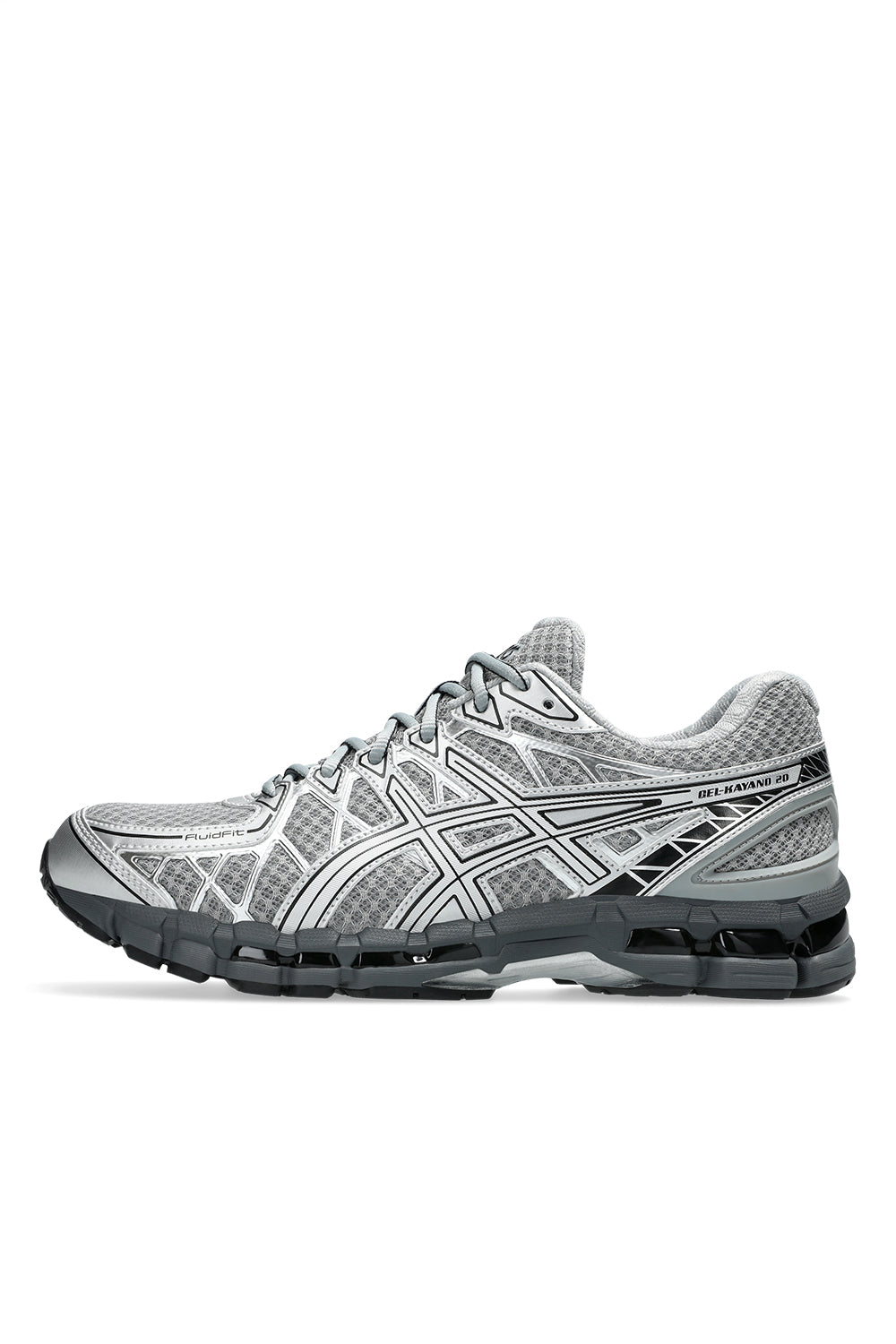 Asics Gel-Kayano 20 'Gravel/Pure Silver' - ROOTED