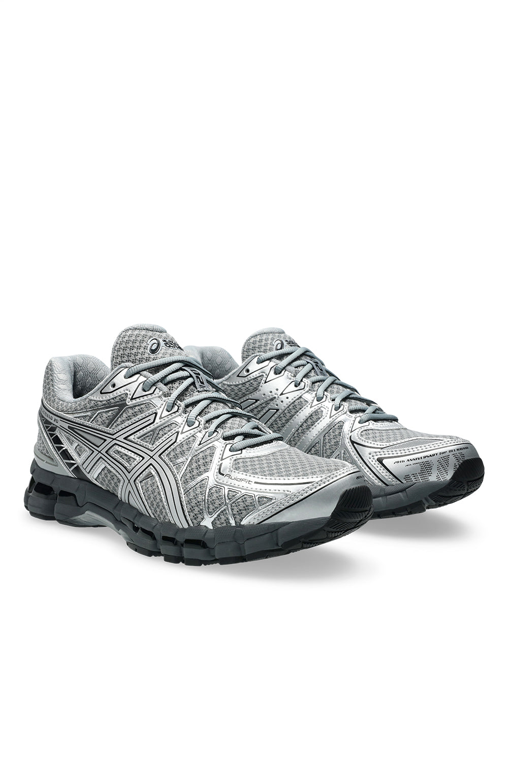 Asics Gel-Kayano 20 'Gravel/Pure Silver' - ROOTED