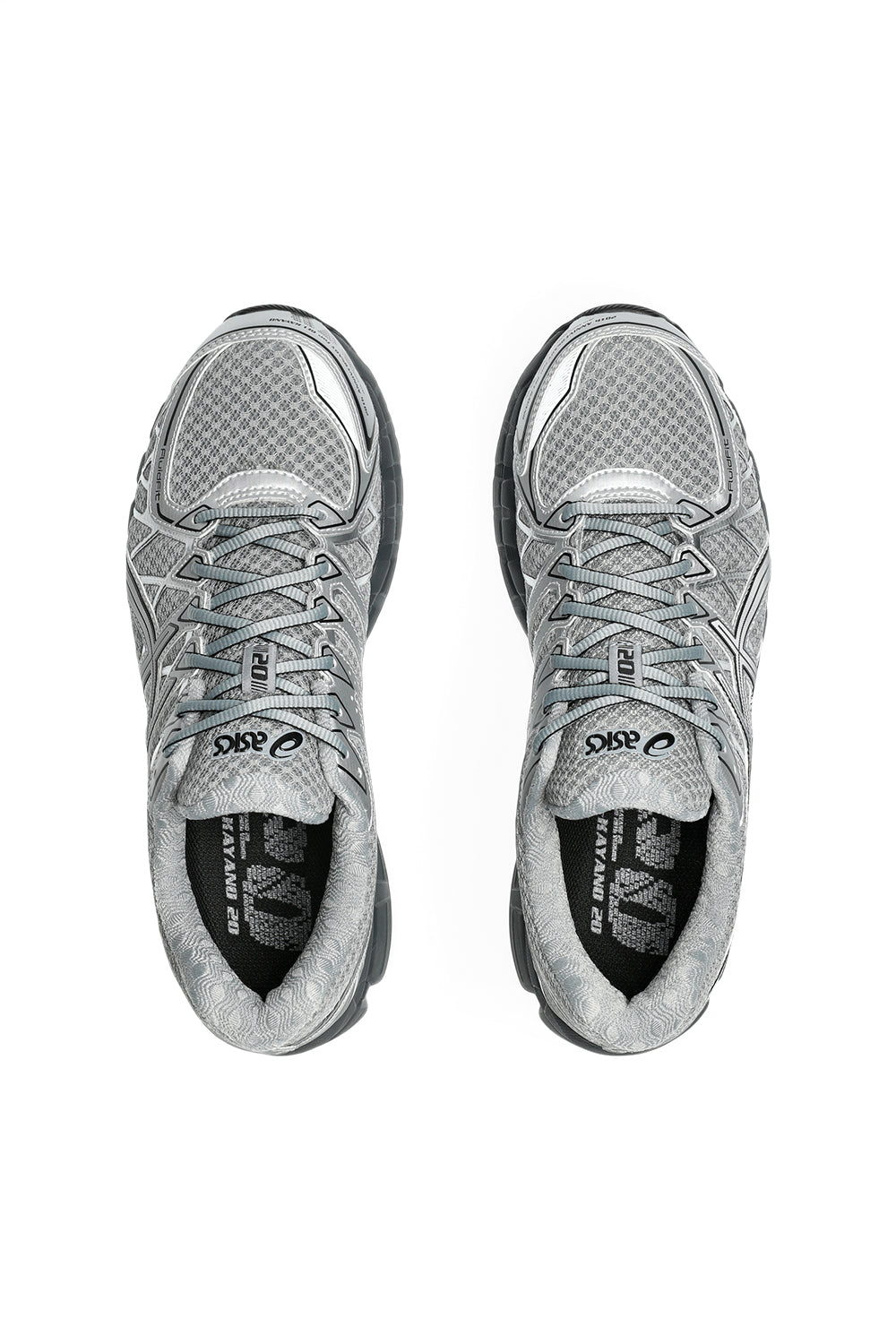 Asics Gel-Kayano 20 'Gravel/Pure Silver' - ROOTED