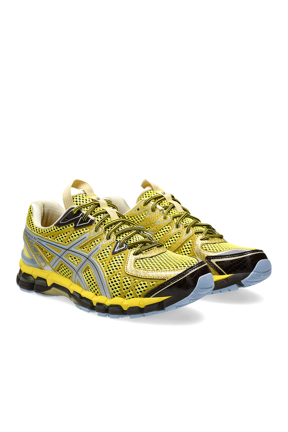 Asics UB9-S Gel-Kayano 20 'Vibrant Yellow/Pure Silver' - ROOTED