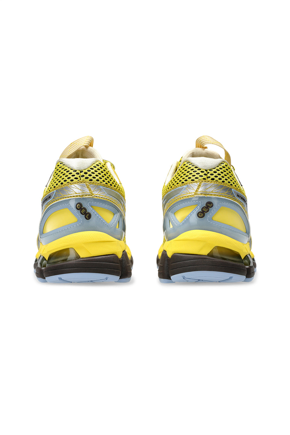 Asics UB9-S Gel-Kayano 20 'Vibrant Yellow/Pure Silver' - ROOTED