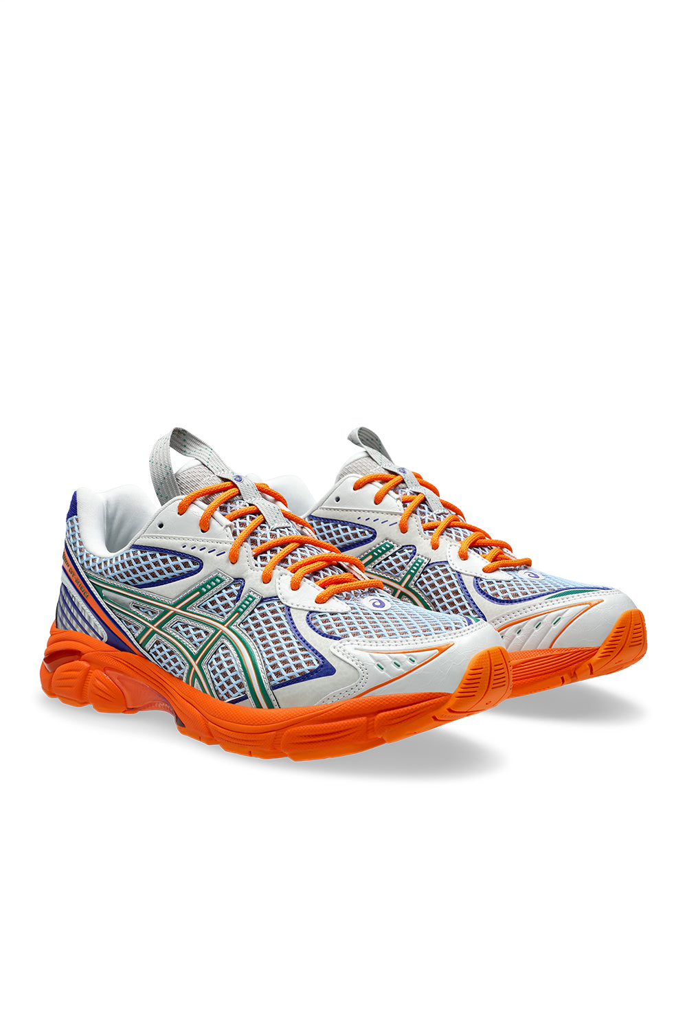 Asics UB7-S GT-2160 'Lava Orange/Jasper Green' - ROOTED