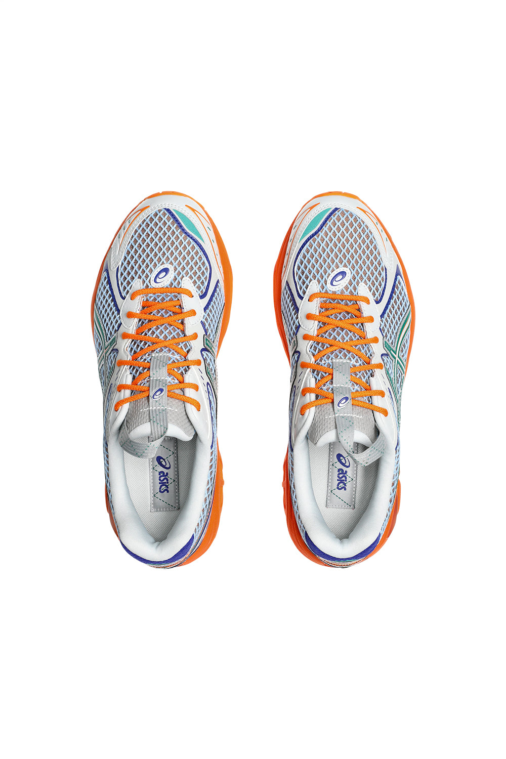 Asics UB7-S GT-2160 'Lava Orange/Jasper Green' - ROOTED