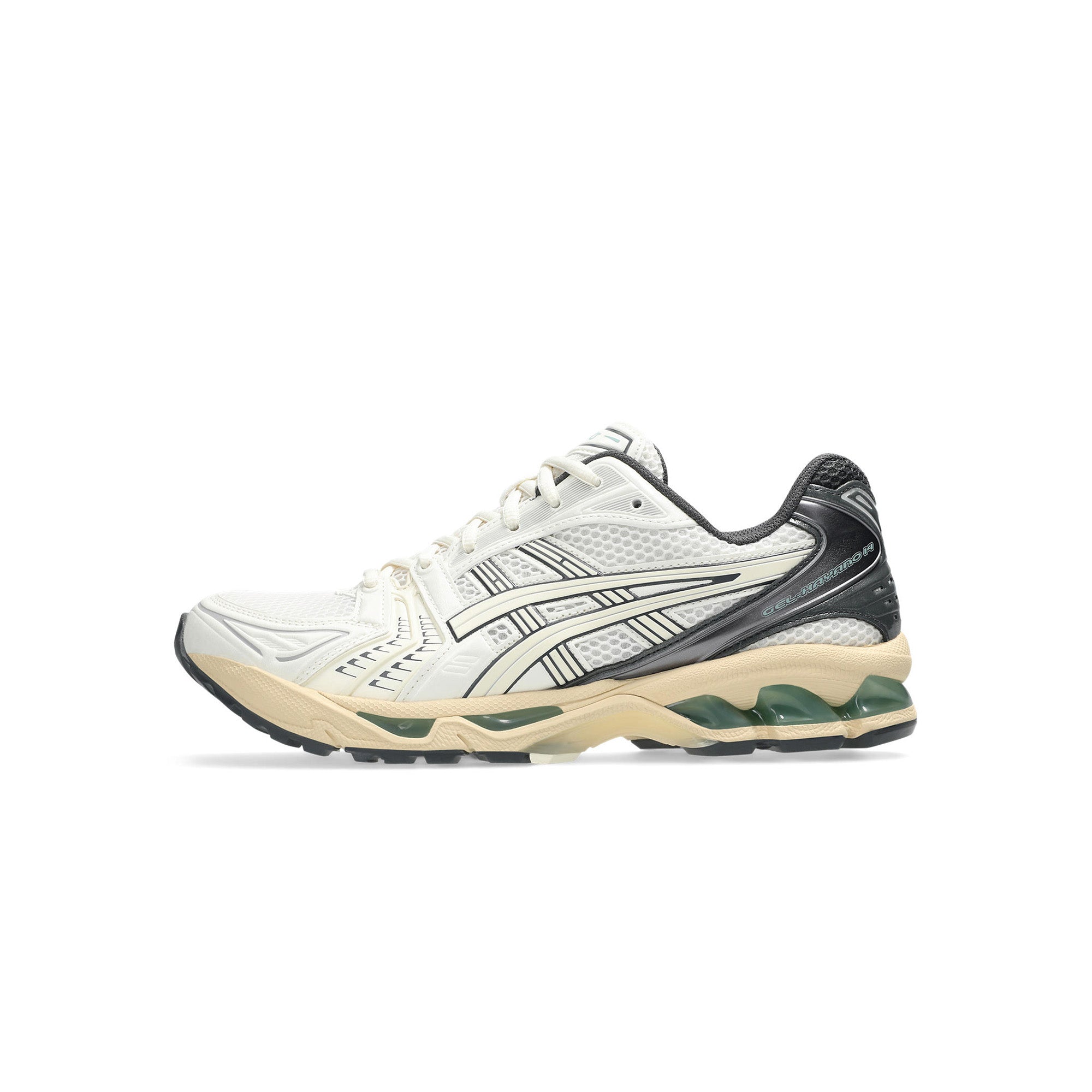 Asics Gel-Kayano 14 'Cream/Obsidian Grey' - ROOTED