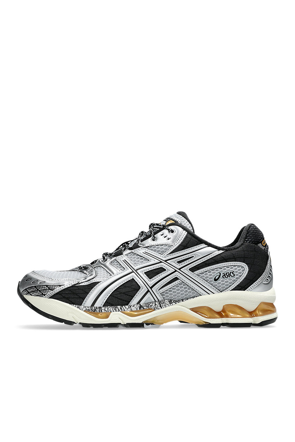 Asics Gel-Nimbus 10.1 'Piedmont Grey/Pure Silver' - ROOTED