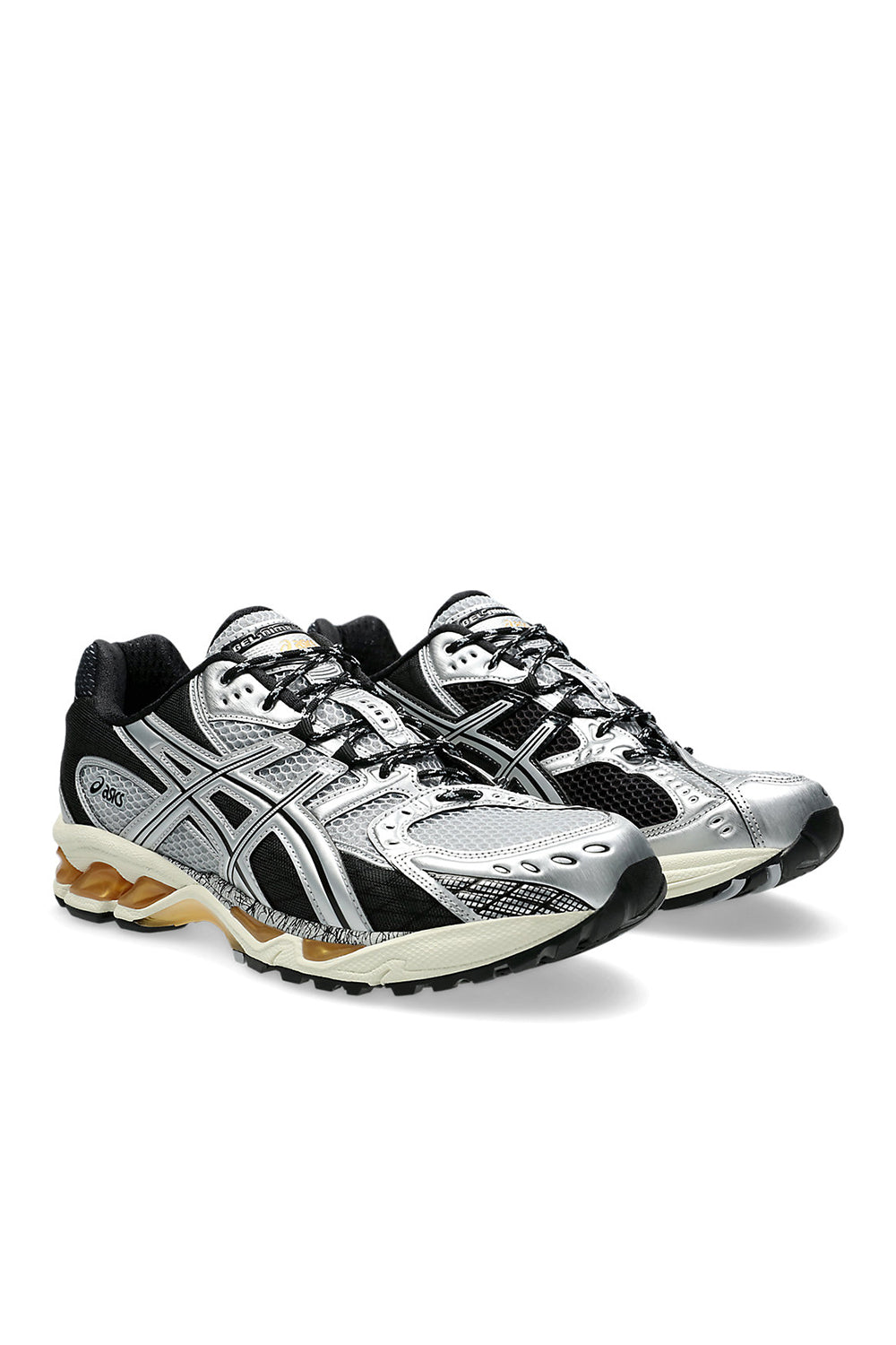 Asics Gel-Nimbus 10.1 'Piedmont Grey/Pure Silver' - ROOTED