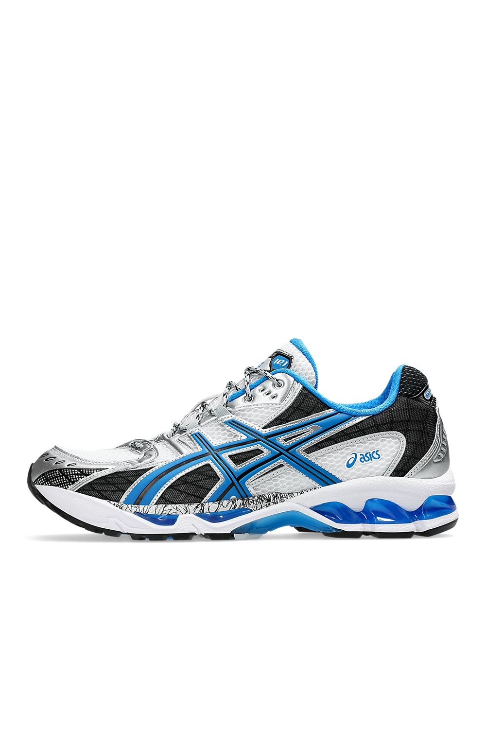 Asics Gel-Nimbus 10.1 'White/Directoire Blue' - ROOTED