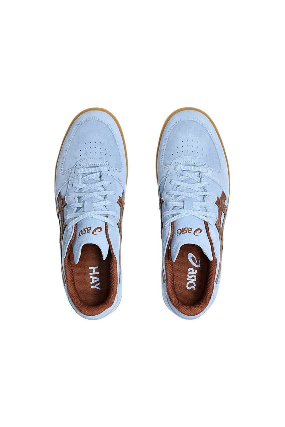 Asics x HAY Skyhand OG 'Chambray Blue/Tortoise Shell' - ROOTED