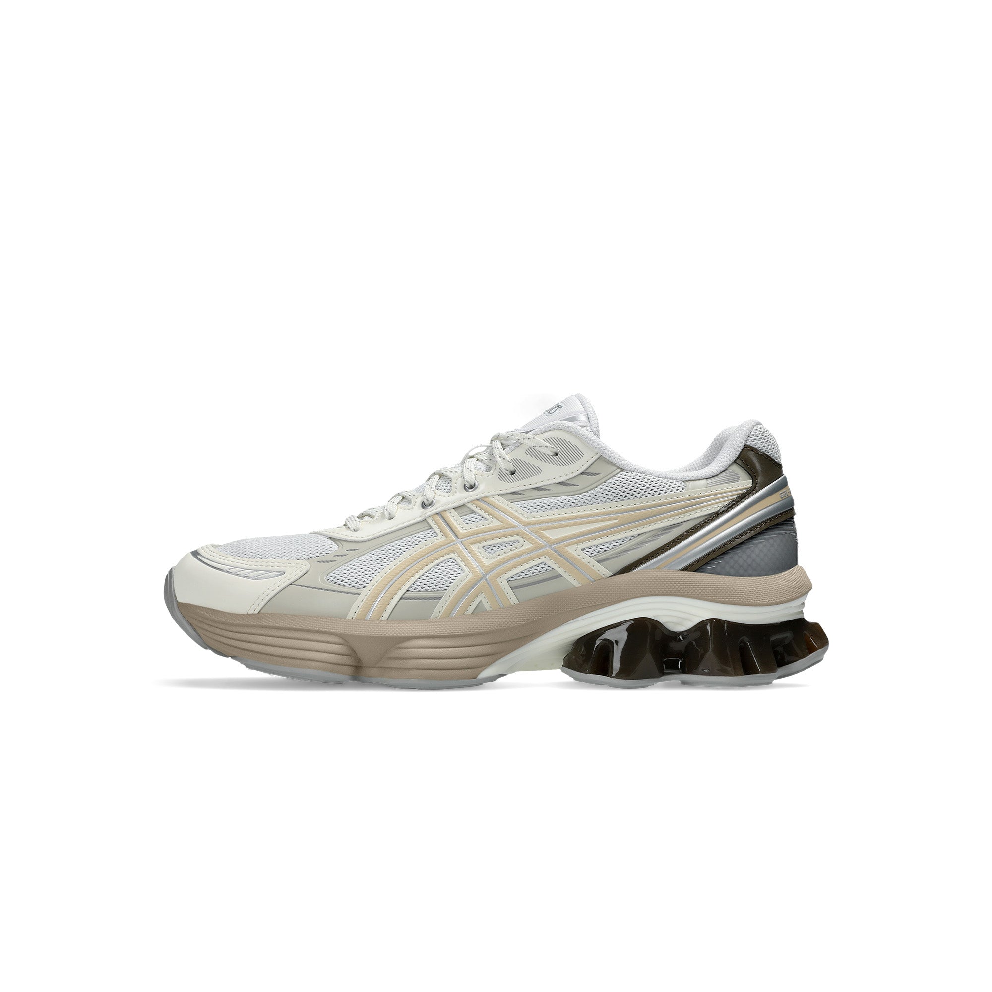 Asics Gel-Kinetic Fluent 'White/Marzipan' - ROOTED
