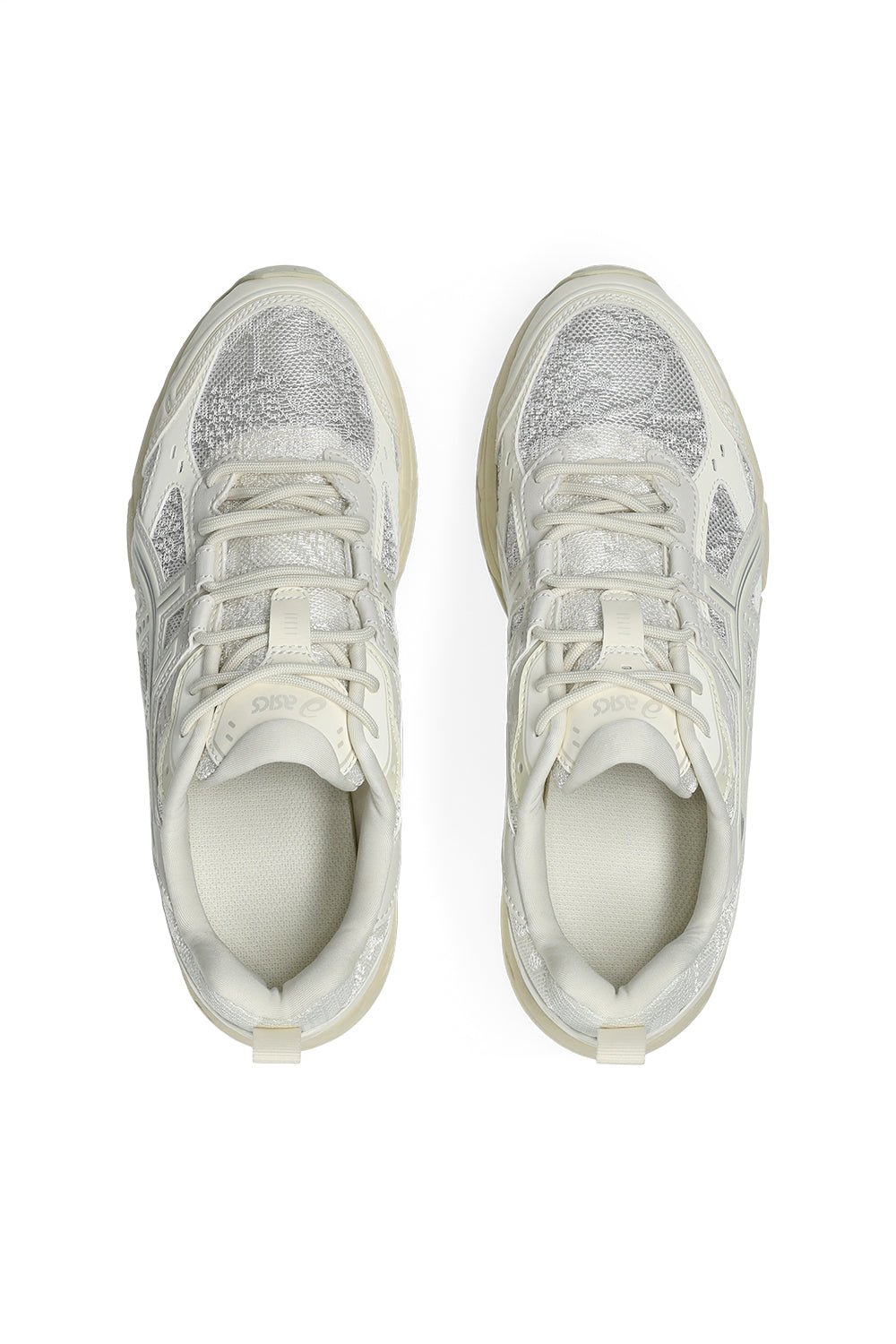 Asics Gel-Nunobiki 'Cream/Pure Silver' - ROOTED