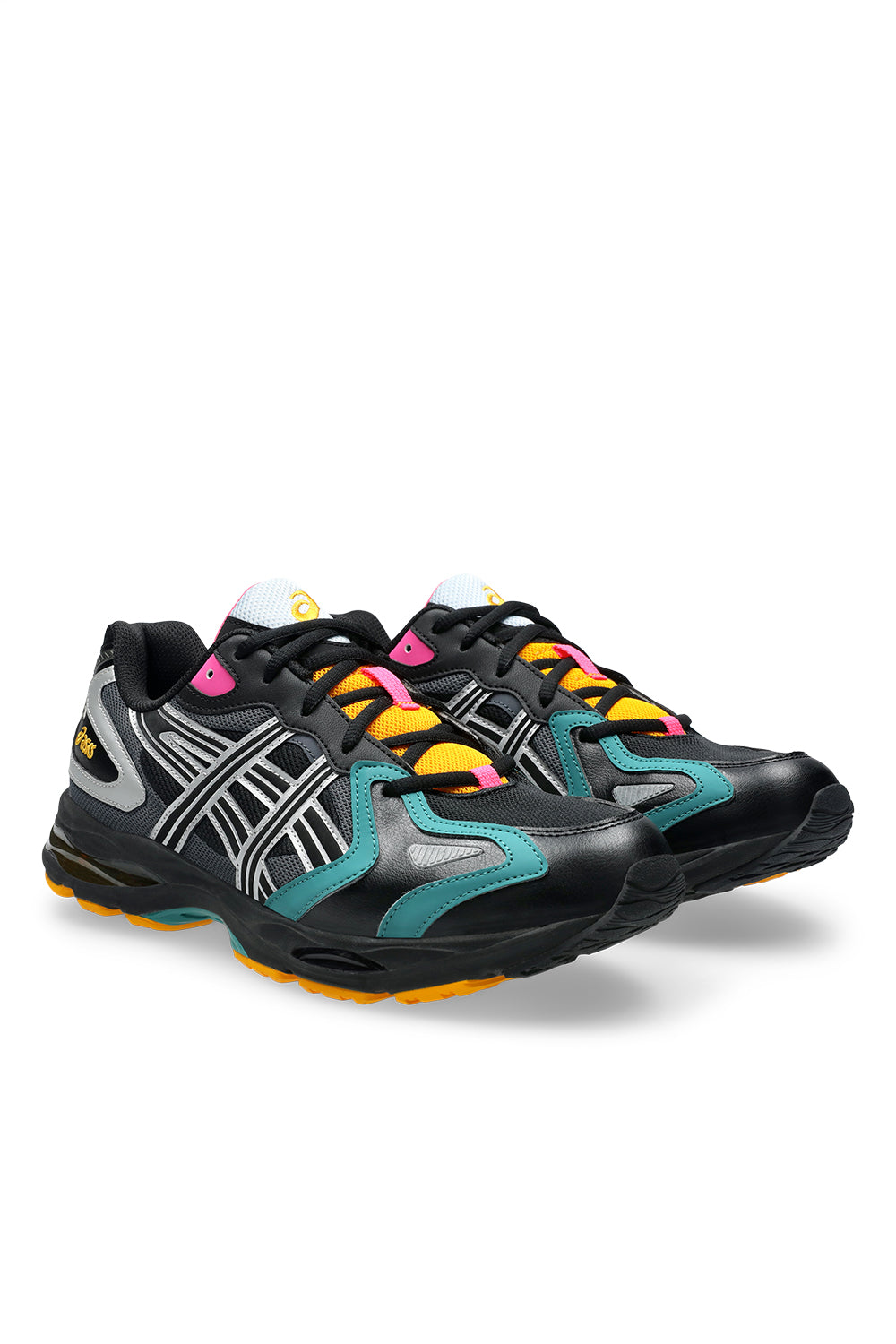 Asics Gel-K1011 'Black/Pure Silver' - ROOTED