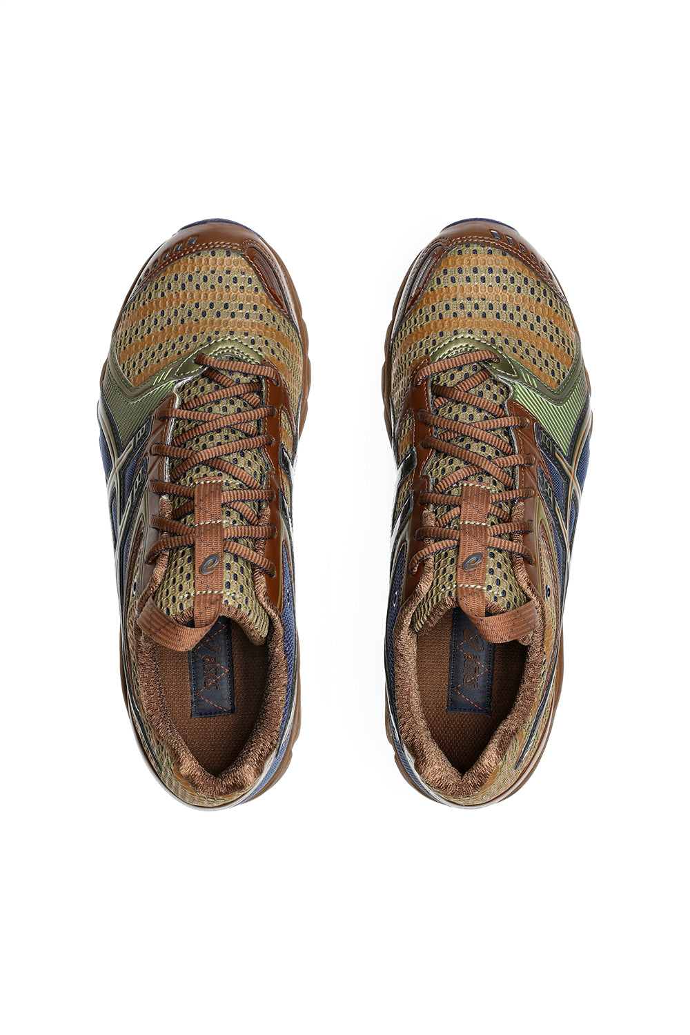 Asics UB9-S Gel-DS Trainer 14 'Desert Camp/Piquant Orange' - ROOTED