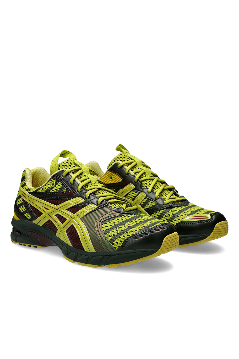 Asics UB9-S Gel-DS Trainer 14 'Dark Mustard/Truffle Grey' - ROOTED