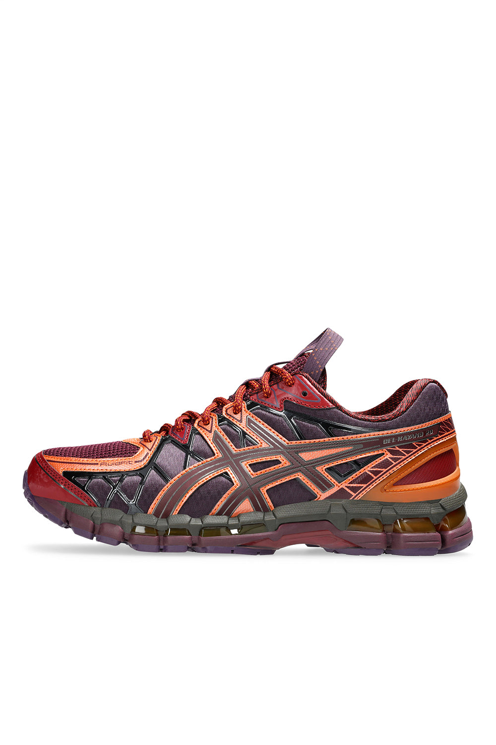 Asics UB10-S Gel-Kayano 20 'Deep Plum/Beet Juice' - ROOTED