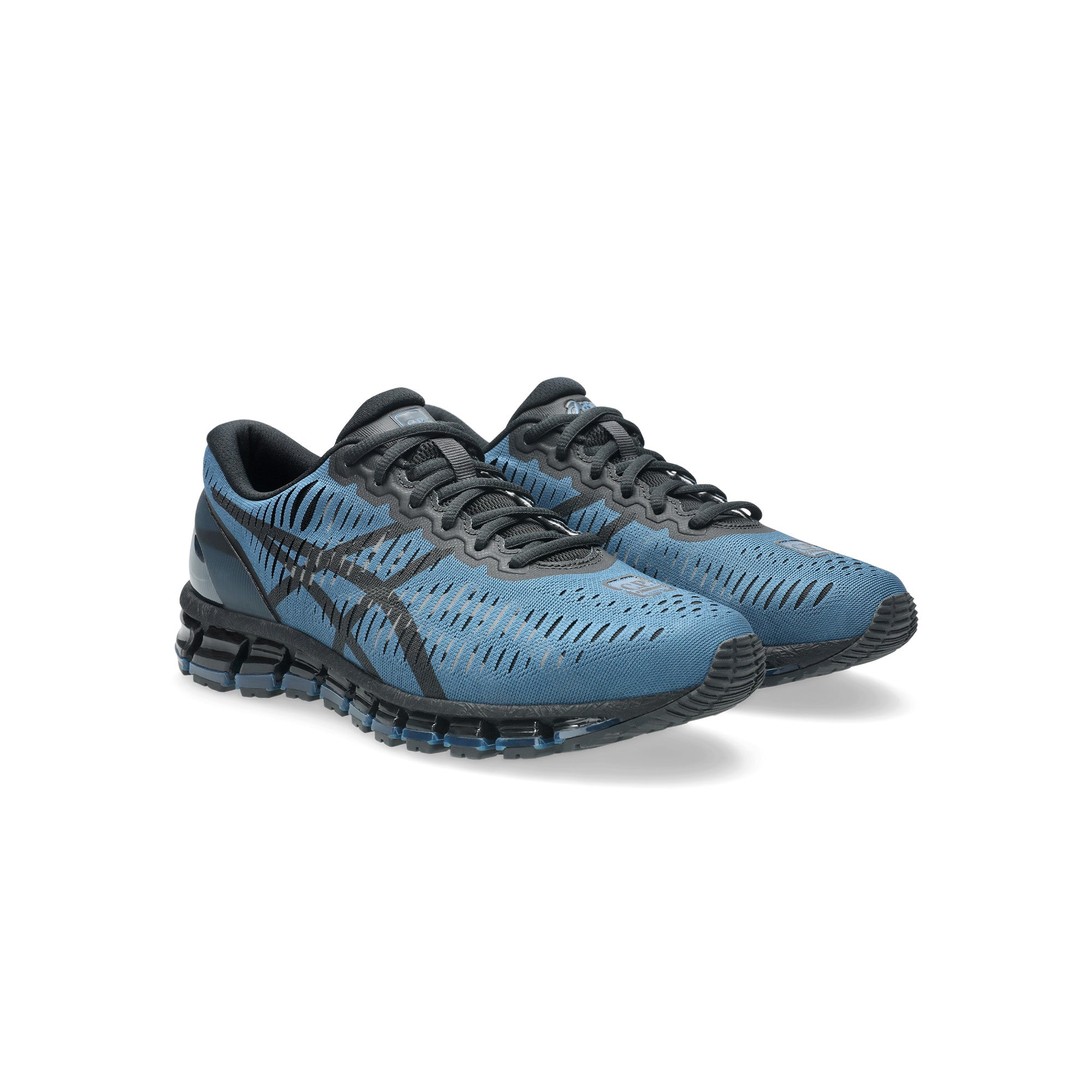 Asics x CP Company Gel-Quantum 360 'Moraccan Blue/Caviar' - ROOTED