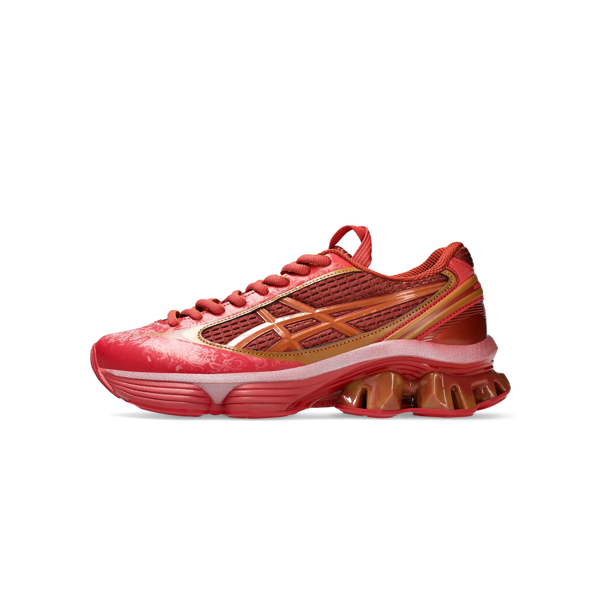 Asics US-6 Gel-Kinetic Fluent 'Cayenne/Copperhead' - ROOTED