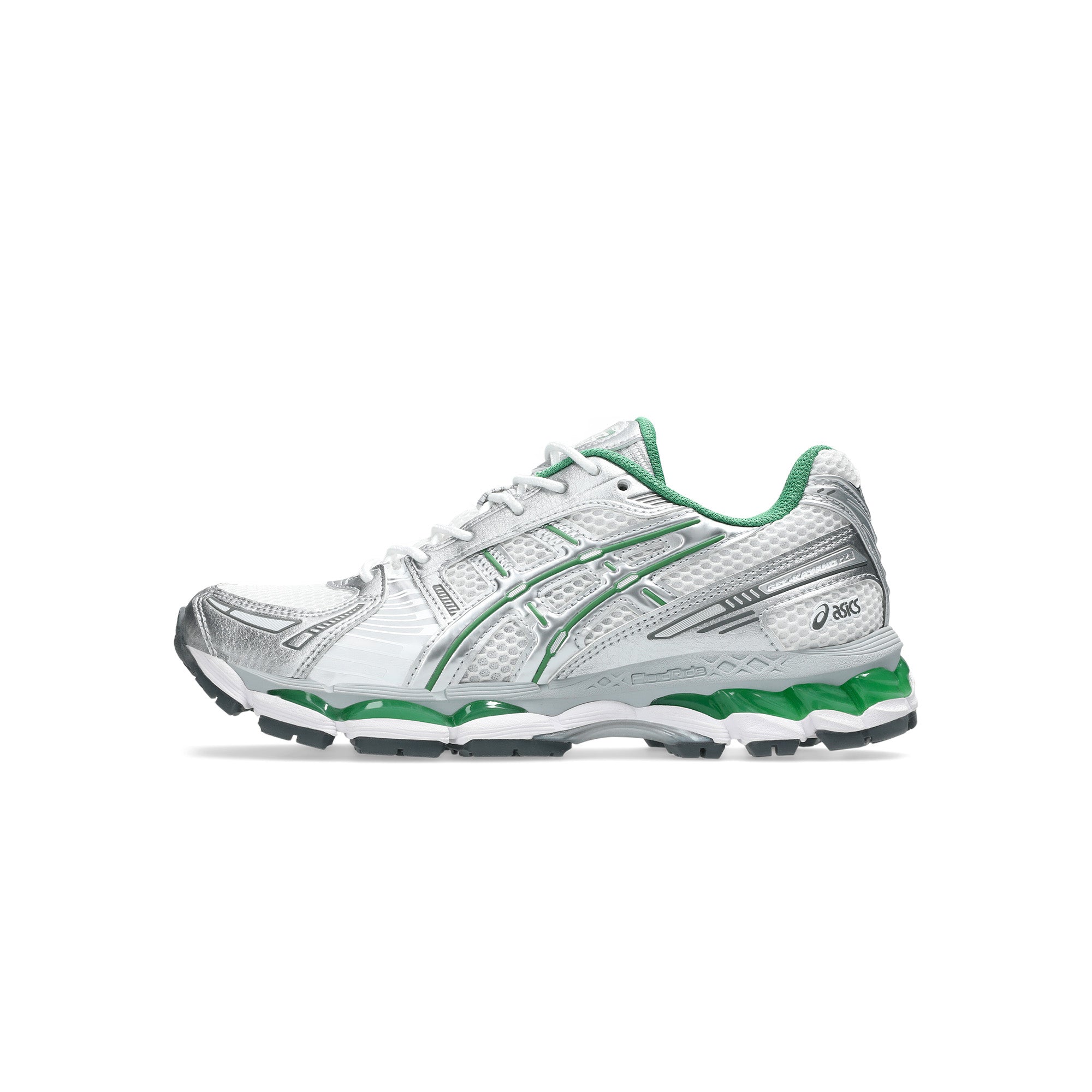 靴 asics GEL KAYANO 12.1 White/Pure Silver Asics Gel-Kayano 12.1 'White/Pure Silver'