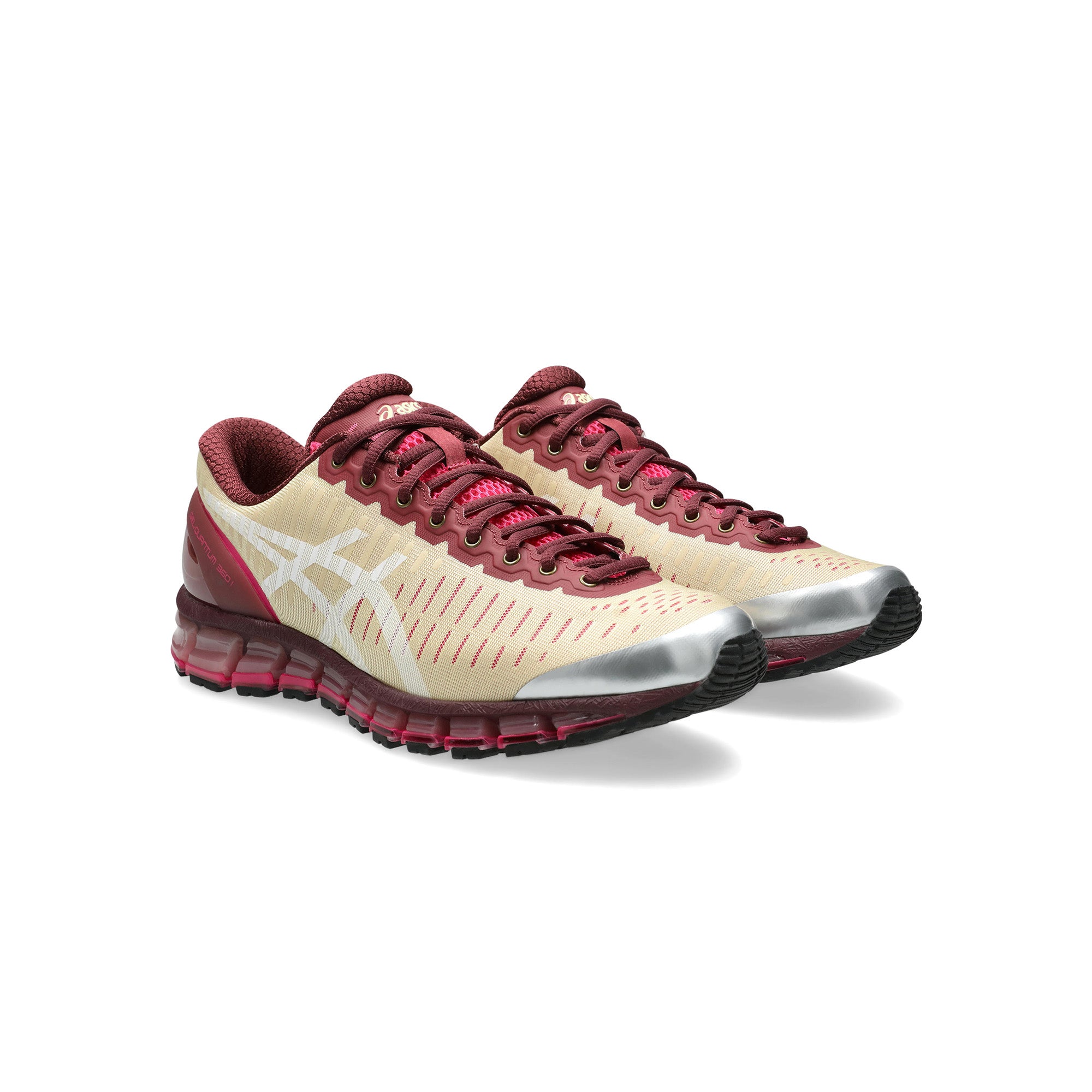 Asics x Above the Clouds Gel-Quantum 360 I 'Soft Yellow/Brisket Red'