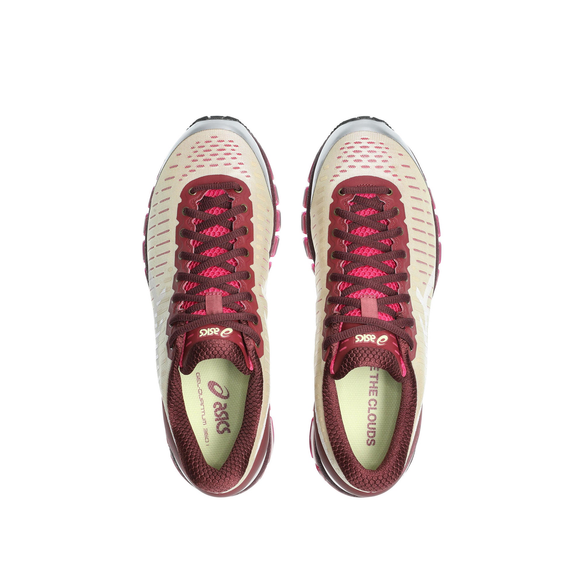 Asics x Above the Clouds Gel-Quantum 360 I 'Soft Yellow/Brisket Red'
