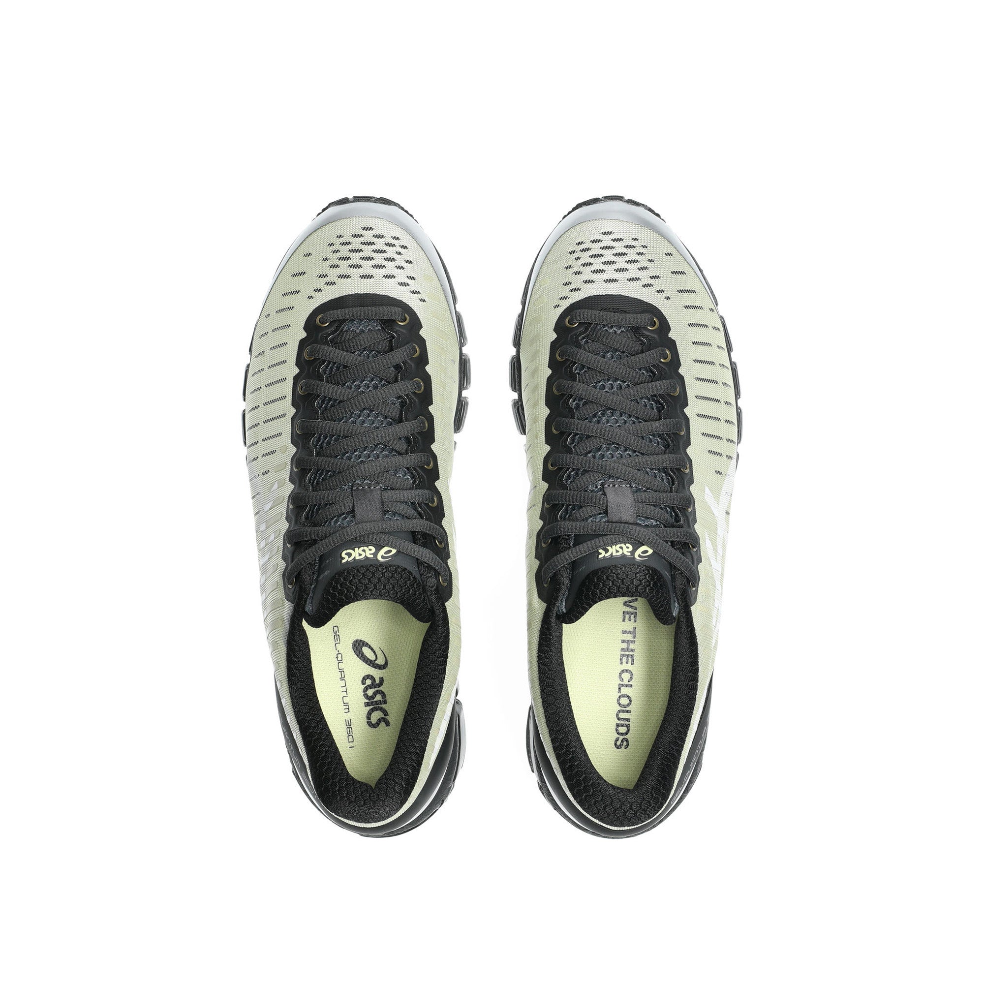 Asics x Above the Clouds Gel-Quantum 360 I 'Soft Yellow/Black'