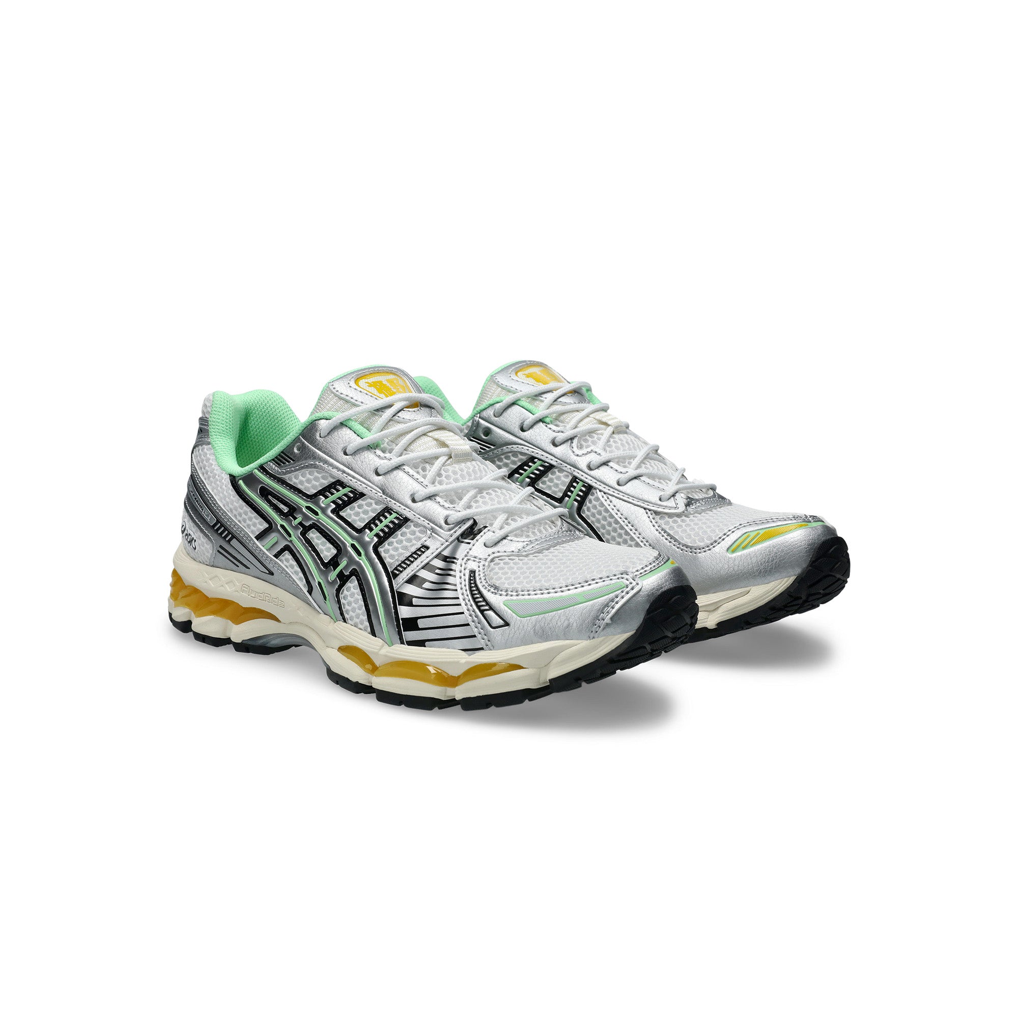 Asics Gel-Kayano 12.1 'White/Menthol' - ROOTED