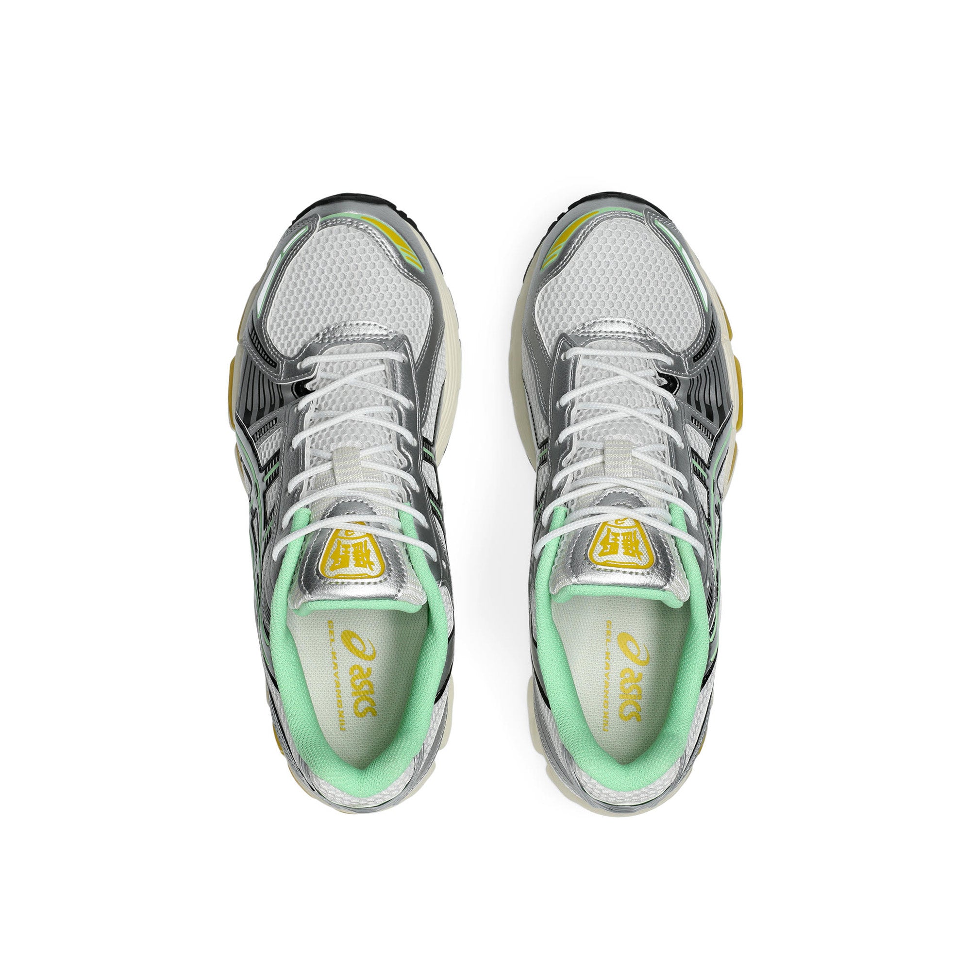 Asics Gel-Kayano 12.1 'White/Menthol' - ROOTED