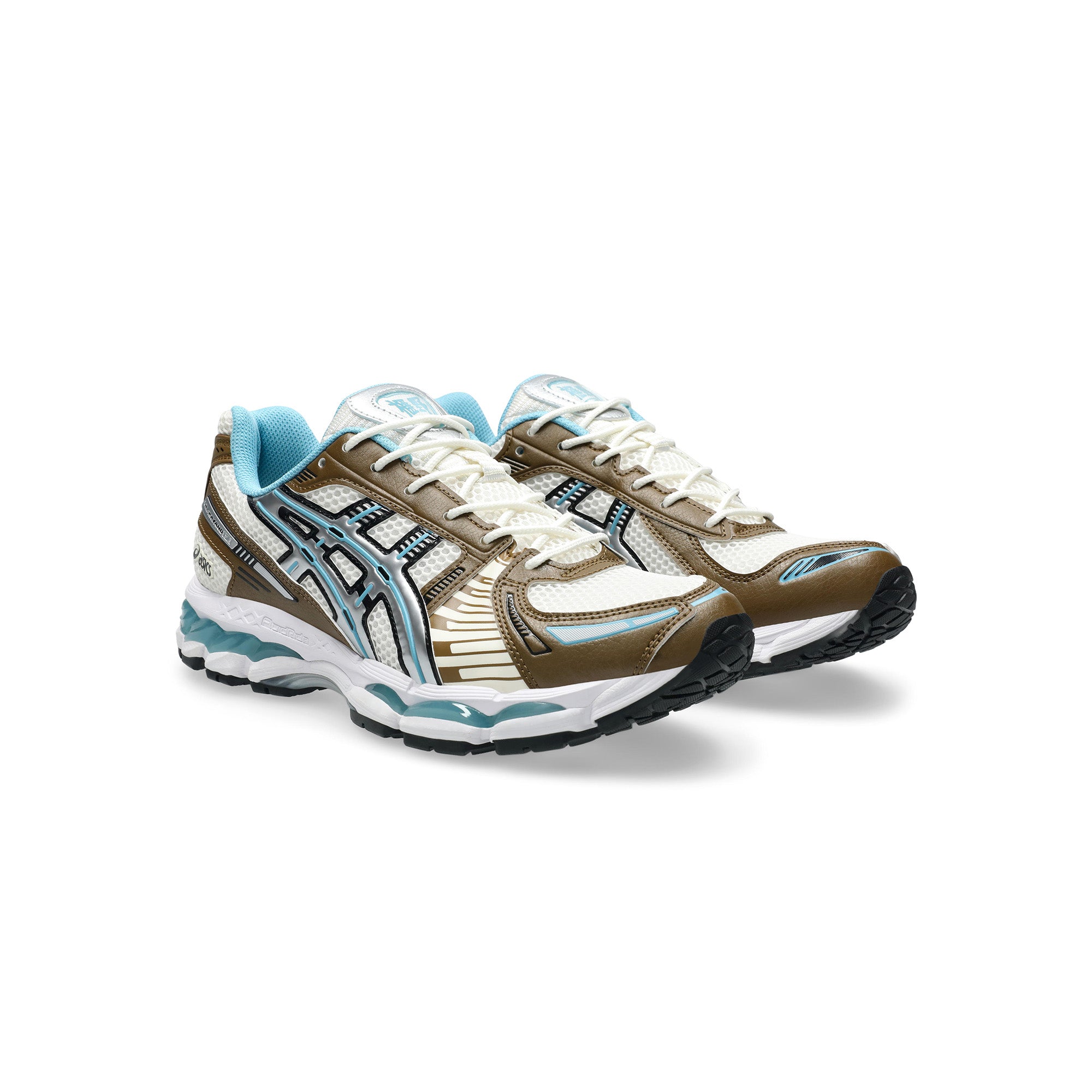 Asics Gel-Kayano 12.1 'Cream/Stillwater' - ROOTED