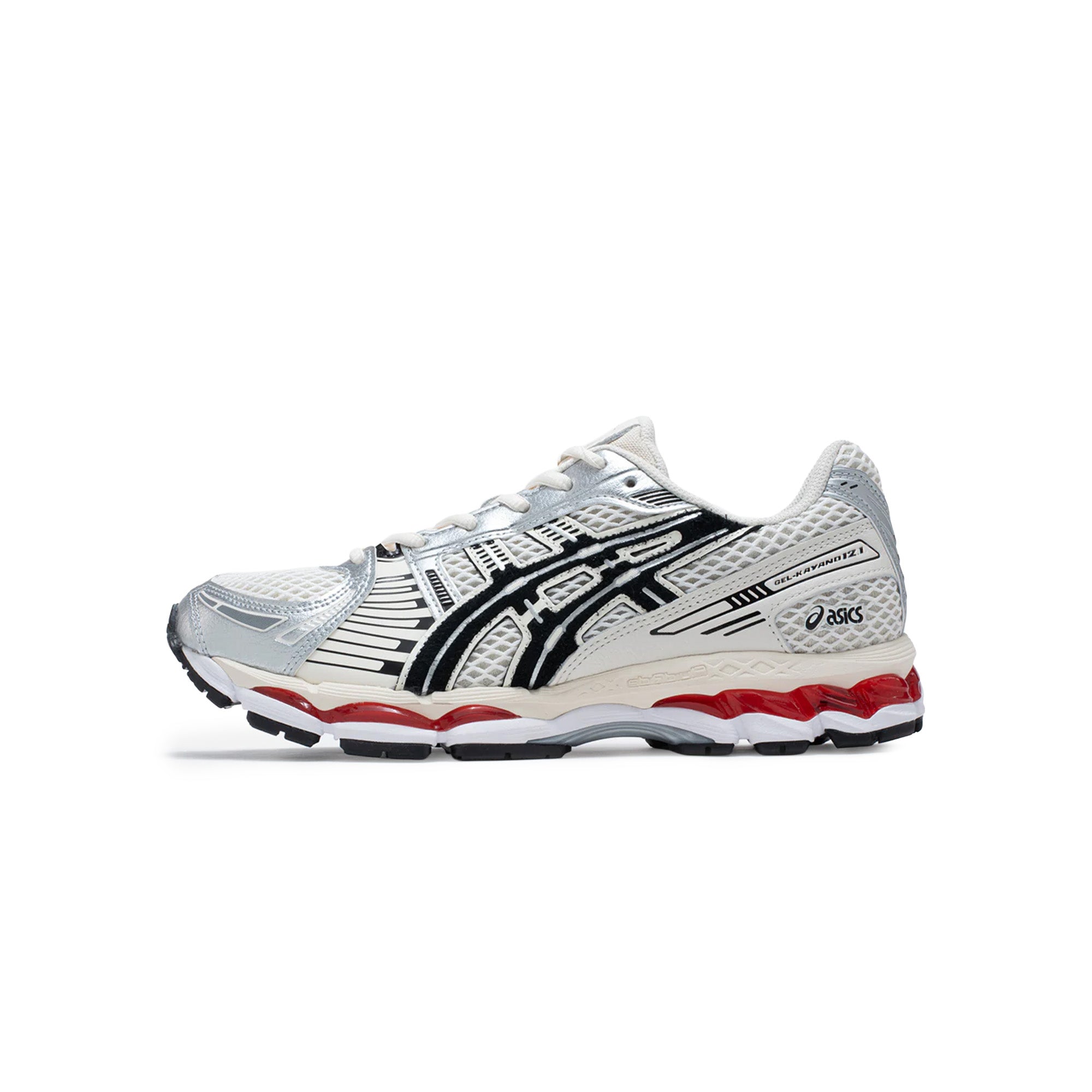 Asics Gel-Kayano 12.1 'Cream/Pure Silver' - ROOTED